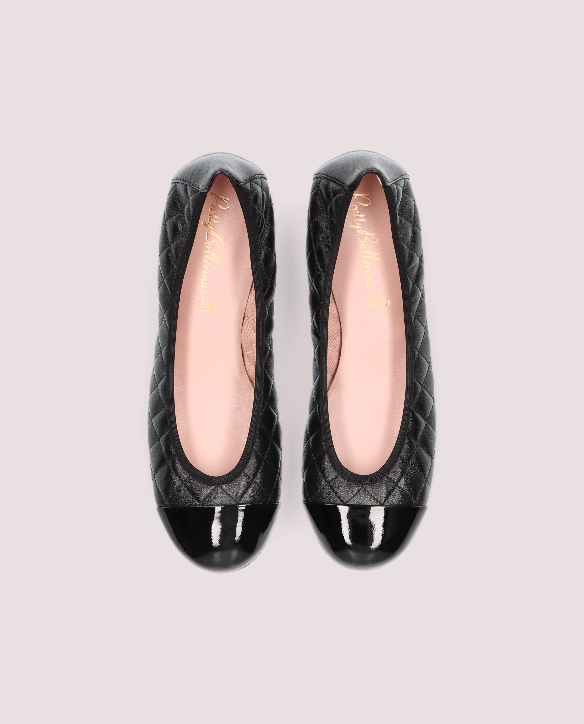 Shirley Ballet Flats BLACK LEATHER