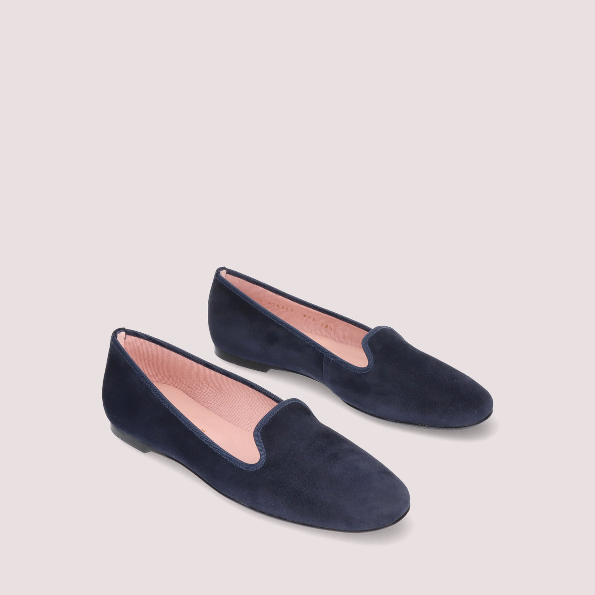 Faye BLUE SUEDE Loafers
