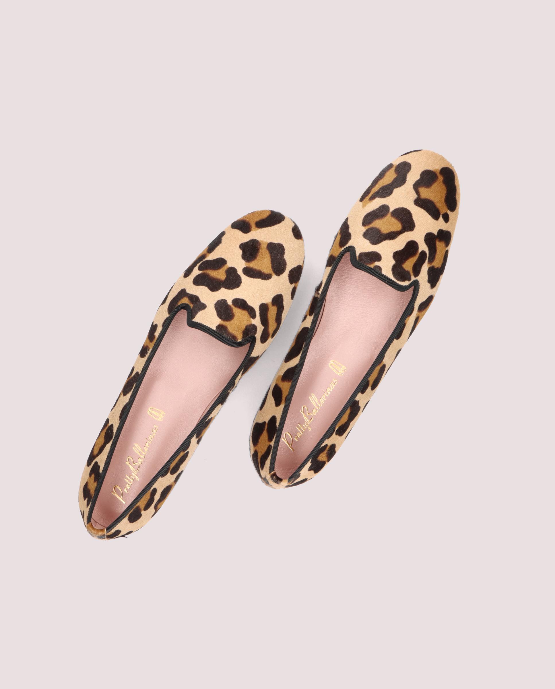 Faye Loafers ANIMAL PRINT PONY
