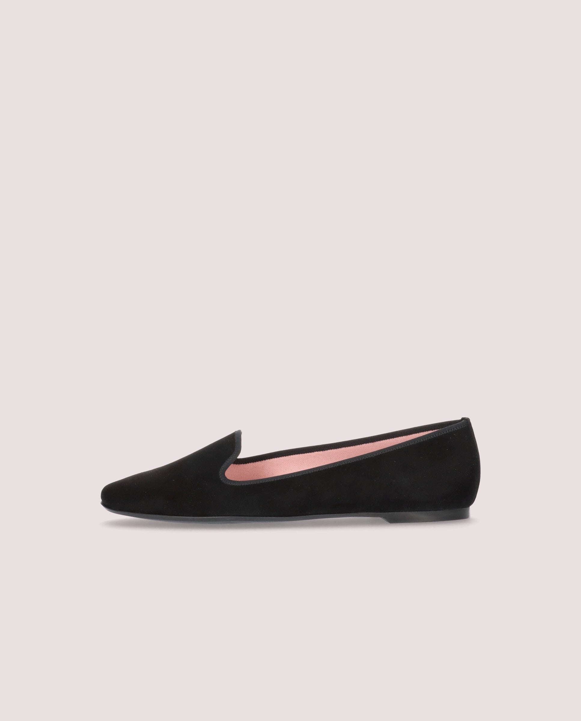 Faye BLACK SUEDE Loafers
