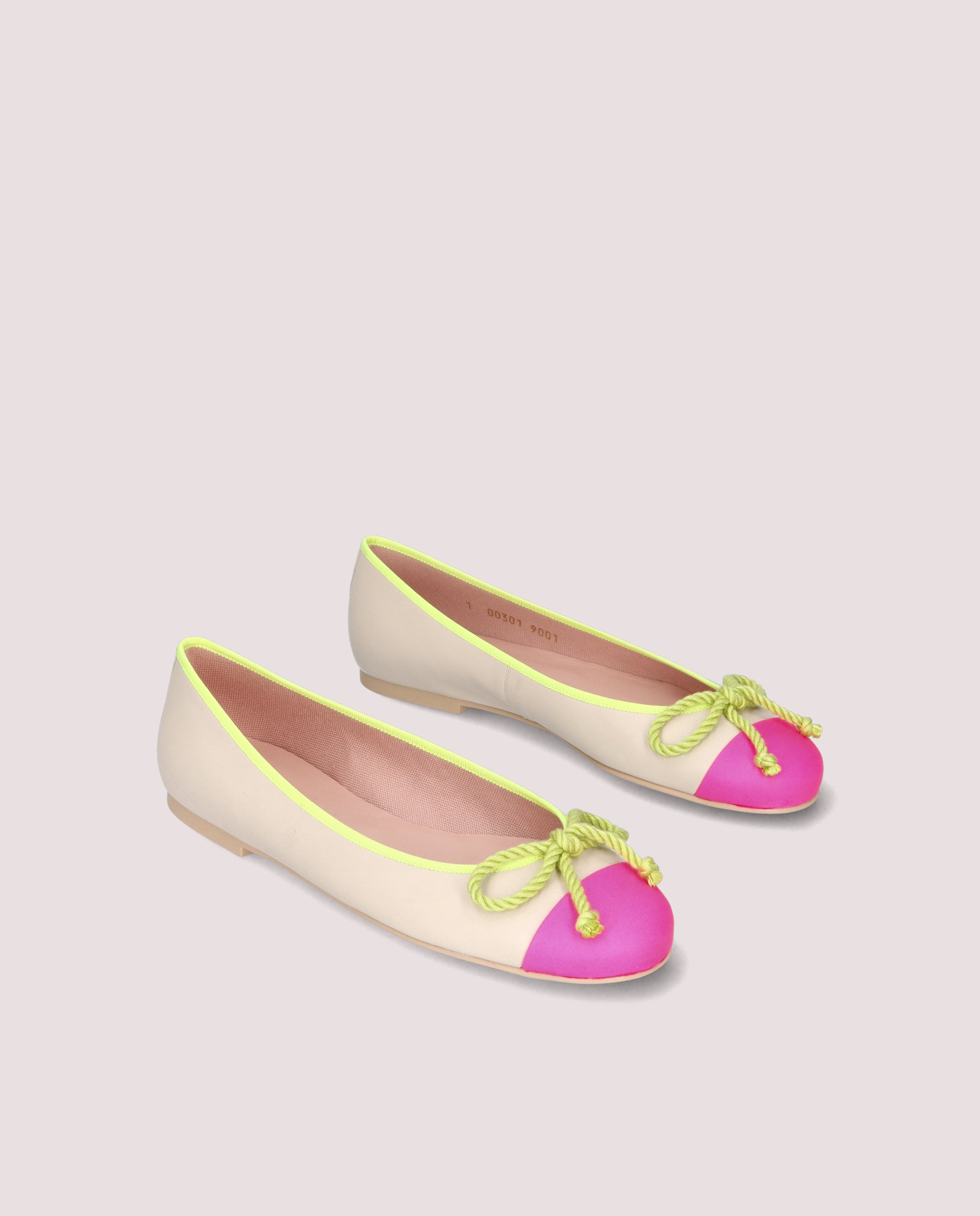 Imagen de Bailarinas Rosario Blancos Piel por PrettyBallerinas