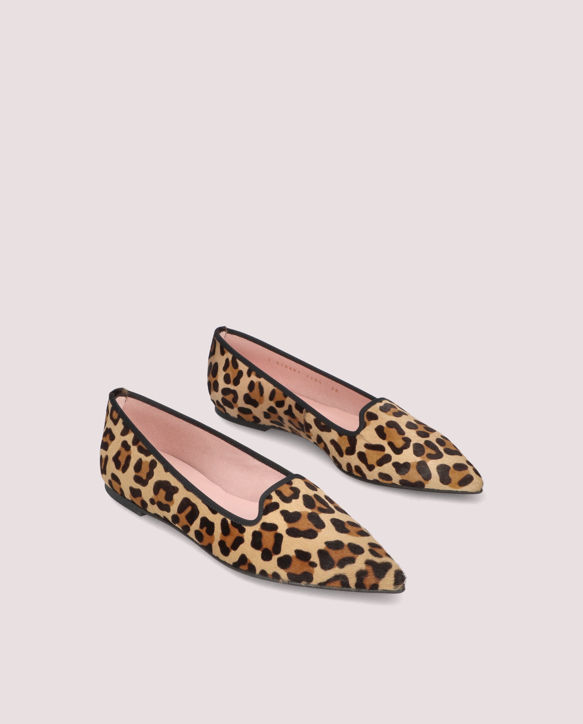 Loafers Ella Animal Print Poni
