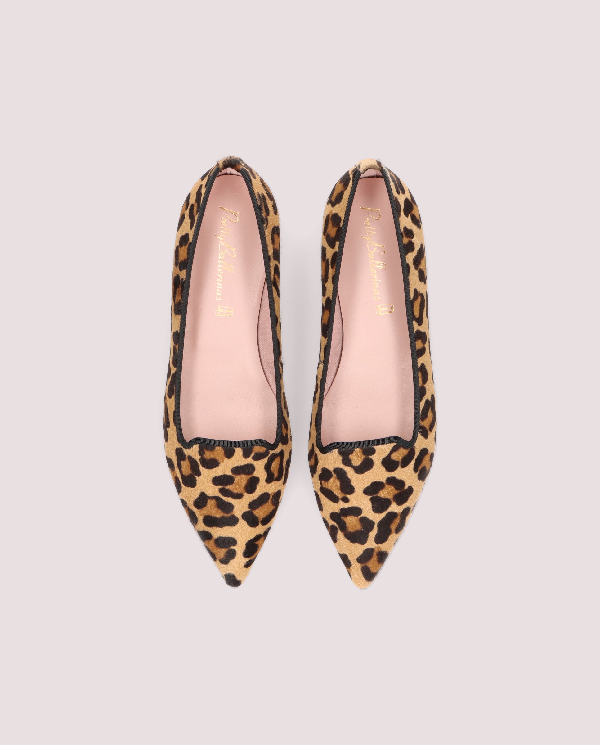 Loafers Ella Animal Print Poni | Pretty Ballerinas
