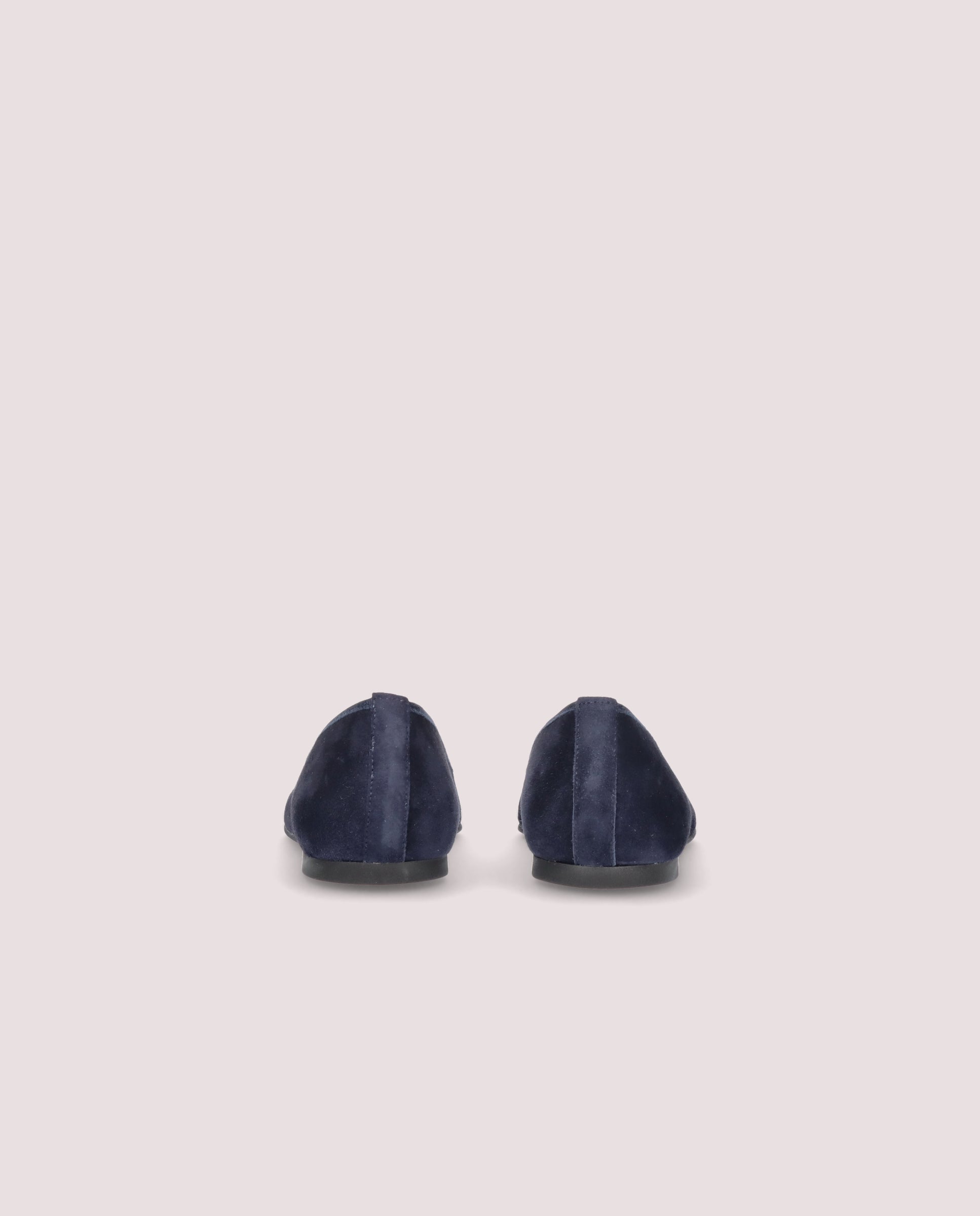 Ella BLUE SUEDE Loafers