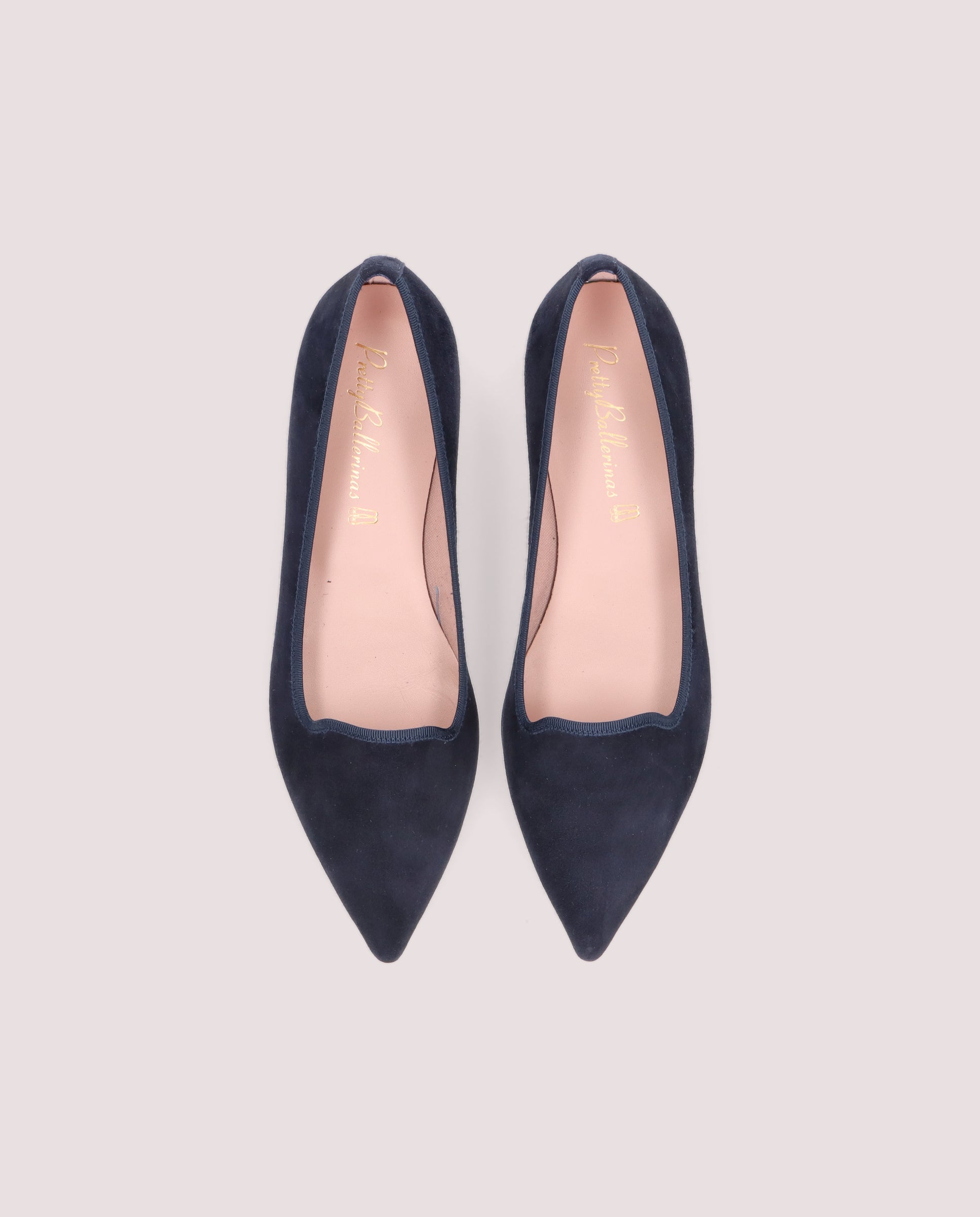 Alternative Ansicht von Loafers Ella BLAU Wildleder von PrettyBallerinas