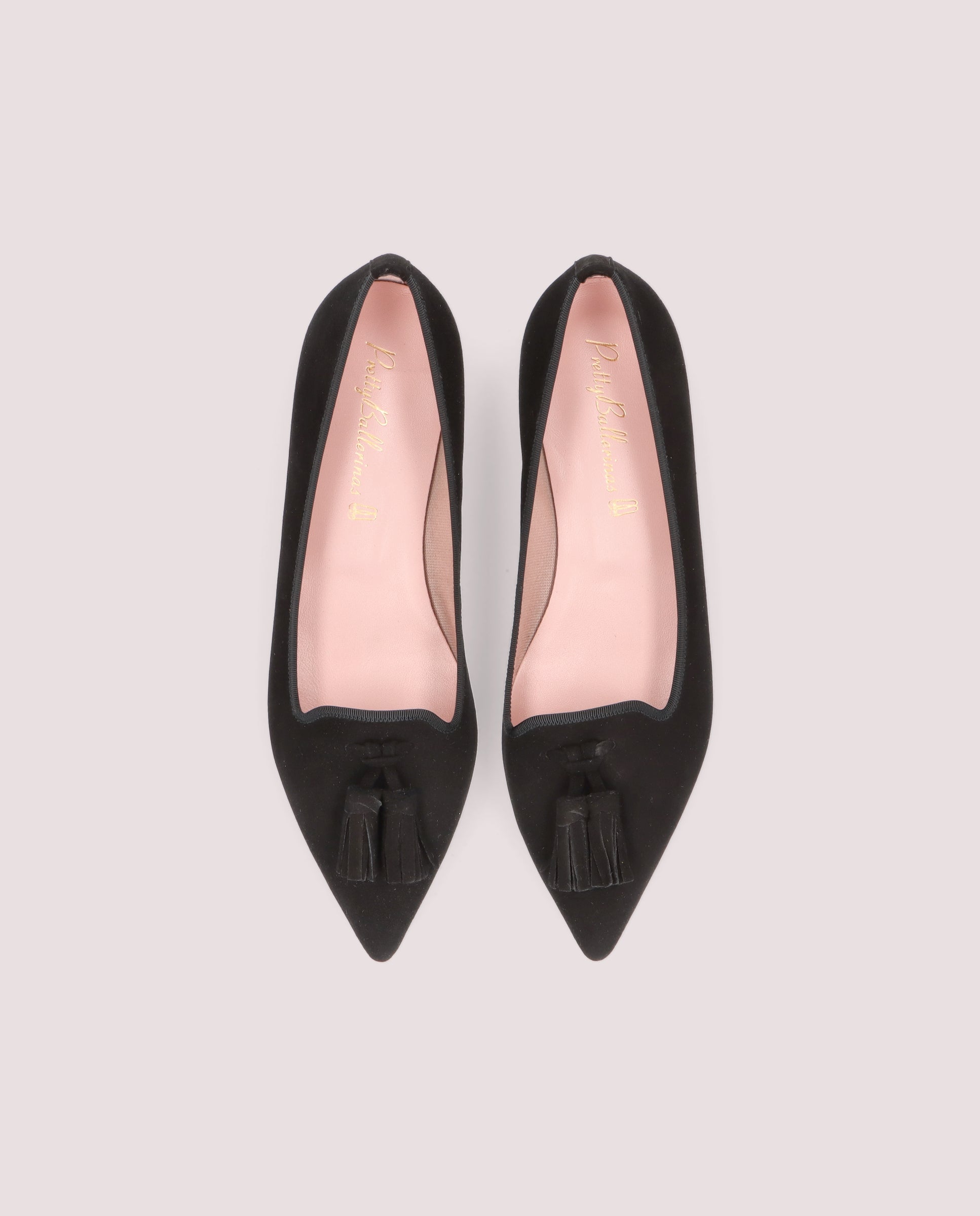 Loafers Ella Negros Ante