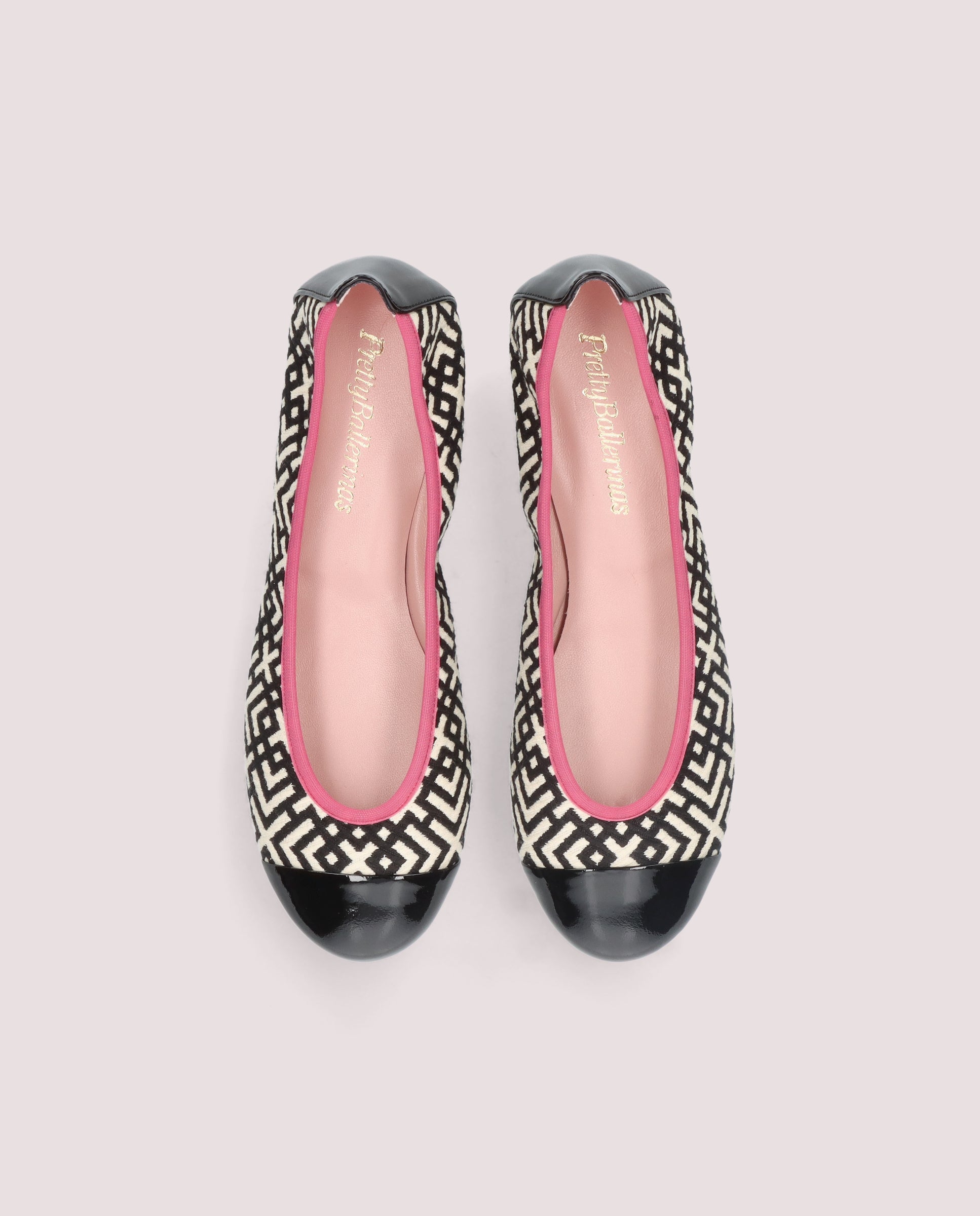 Bailarinas Shirley Negros Tejidos