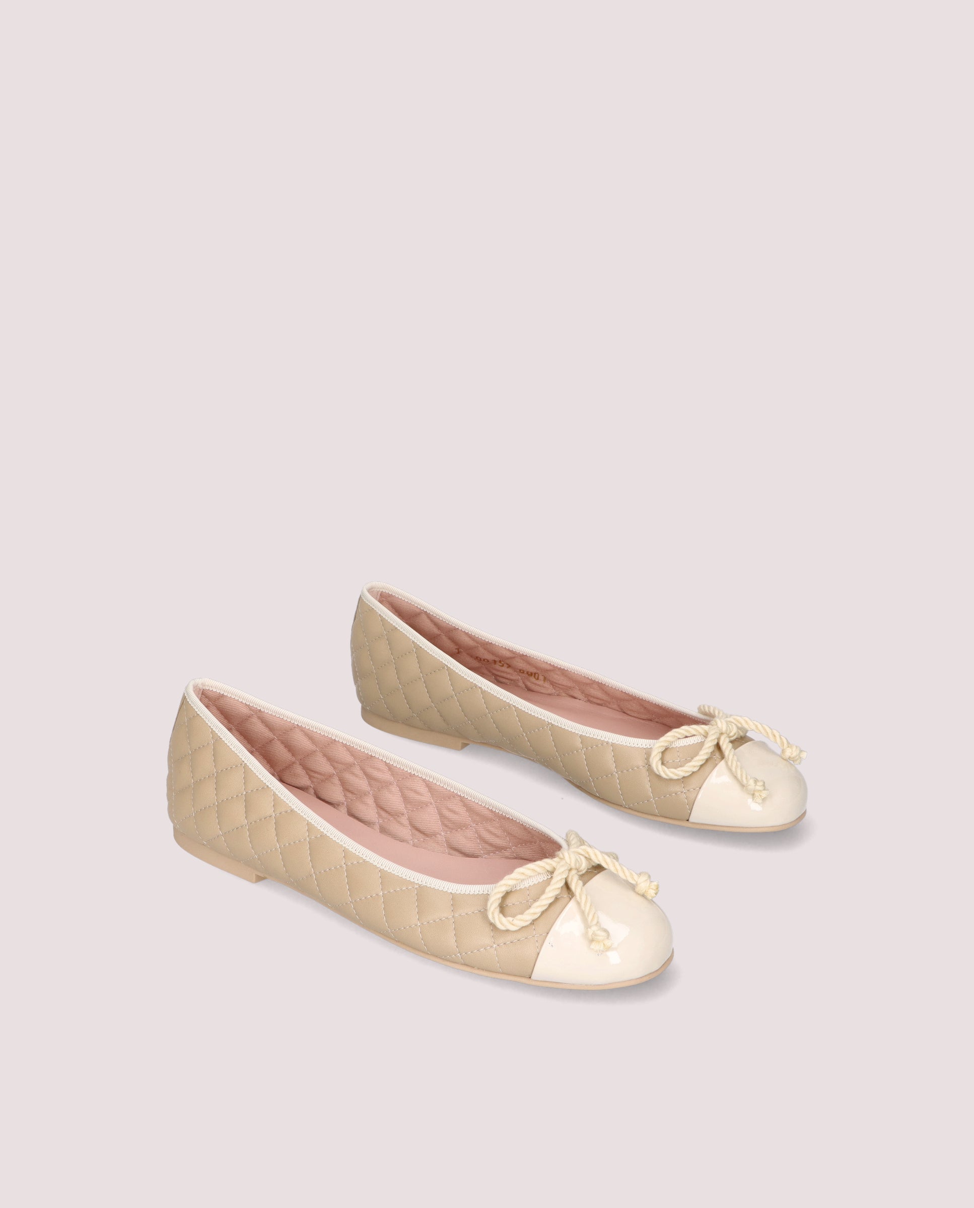 Imagen de Bailarinas Rosario Blancos Piel por PrettyBallerinas