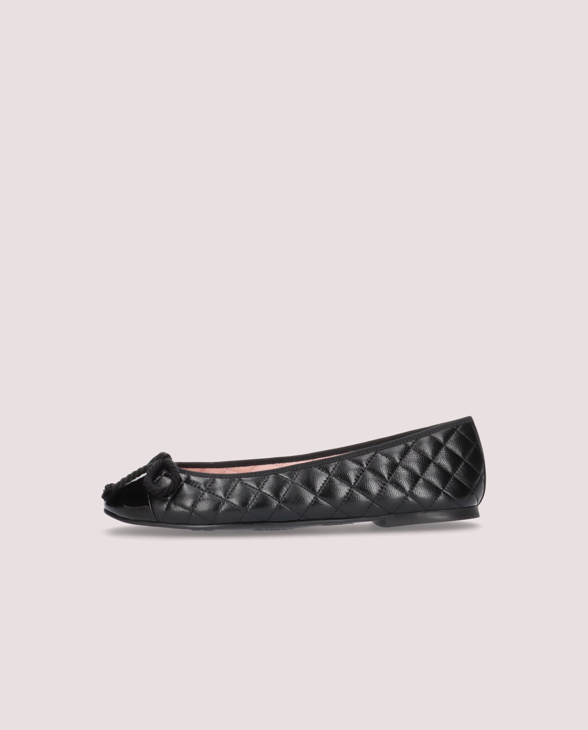 Rosario Ballet Flats BLACK LEATHER