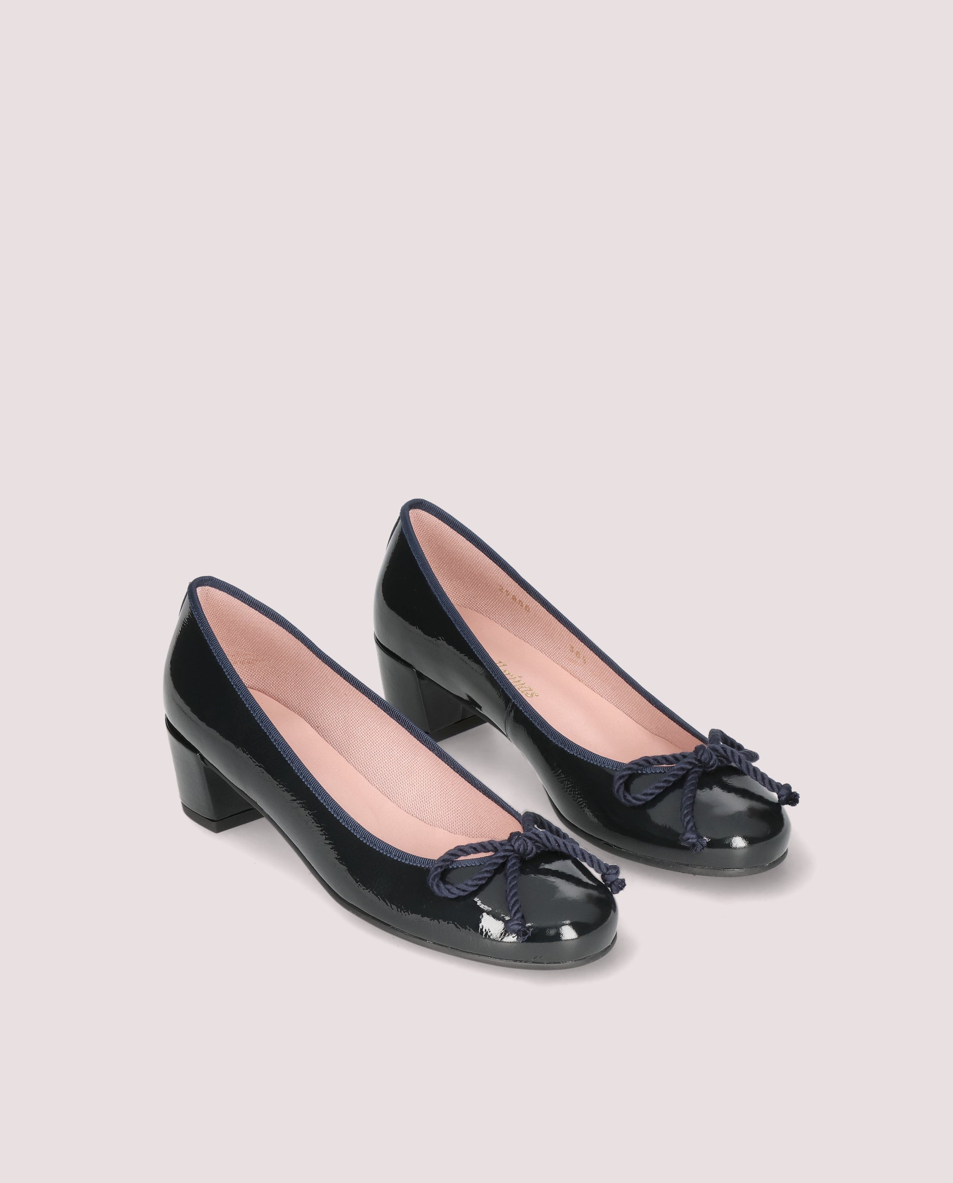 Imagen de Bailarinas Joanna Azules Charol por PrettyBallerinas