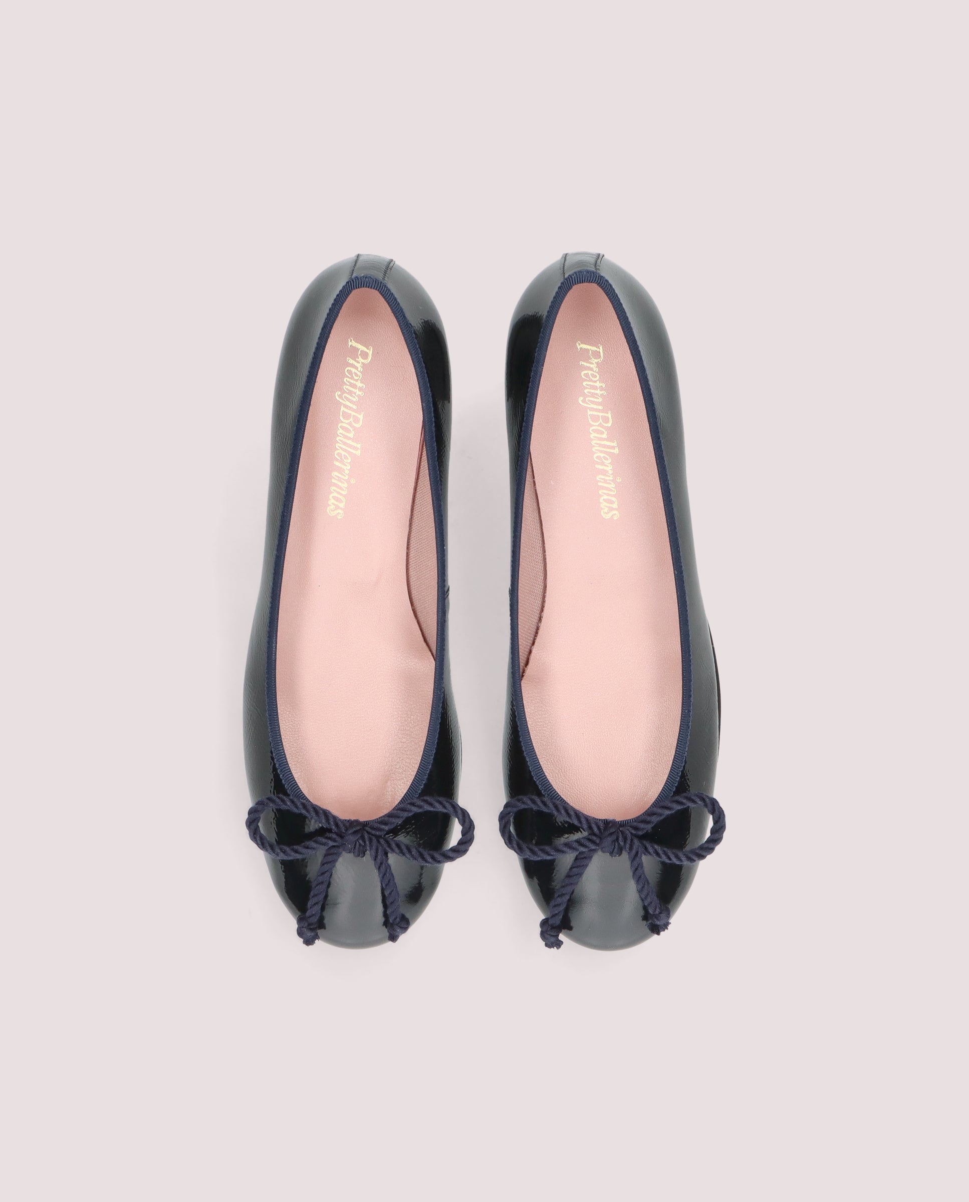 Vista alternativa de Bailarinas Joanna Azules Charol por PrettyBallerinas