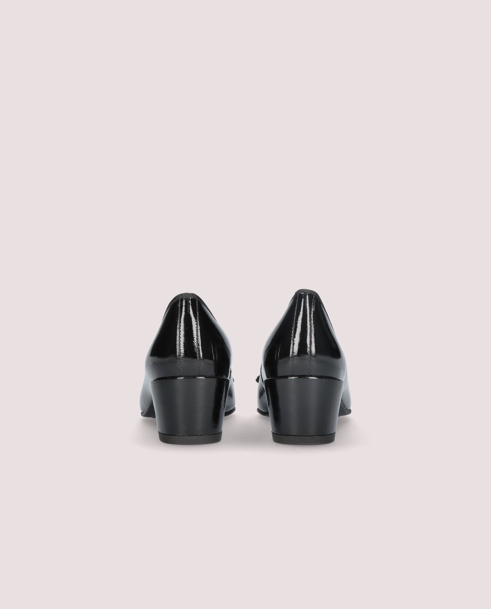 Ballerines en cuir verni Joanna Negros