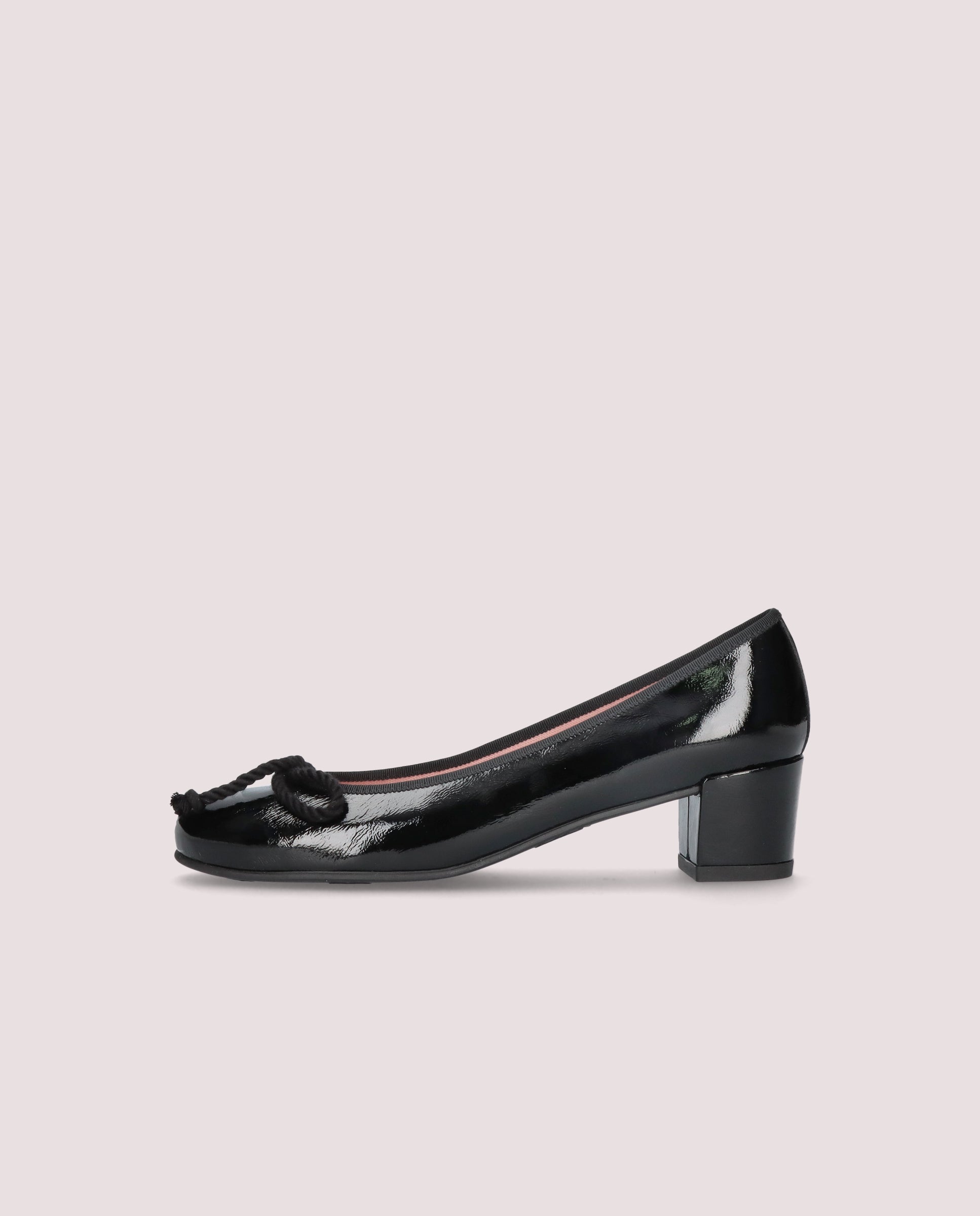 Joanna Ballet Flats BLACK PATENT LEATHER