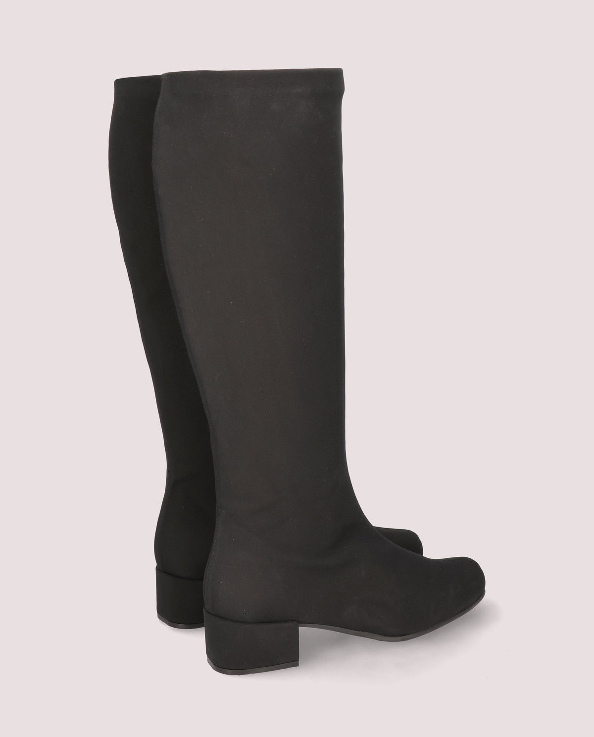 Botas Milan Negros Tejidos