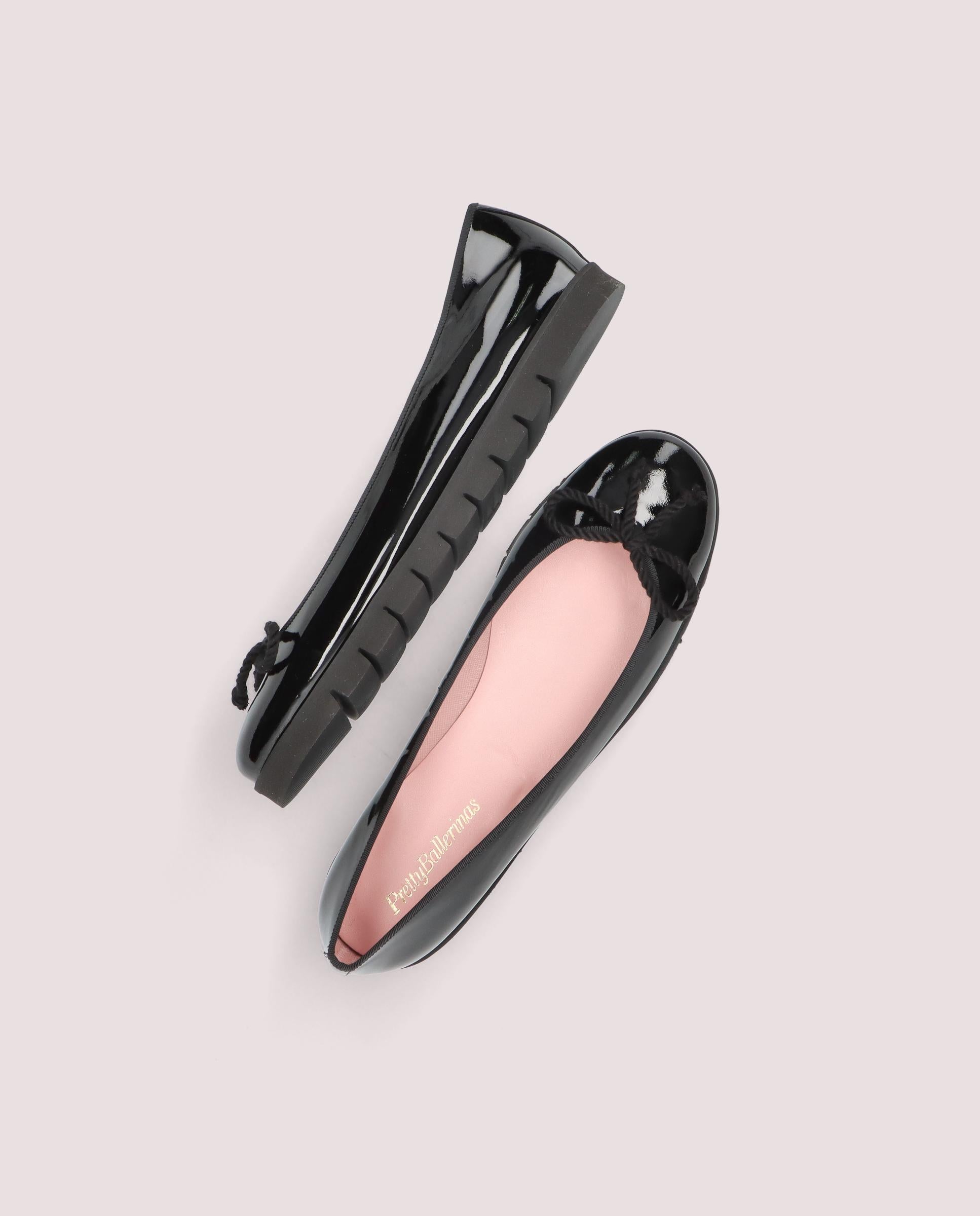 Bailarinas Rosario Negros Charol