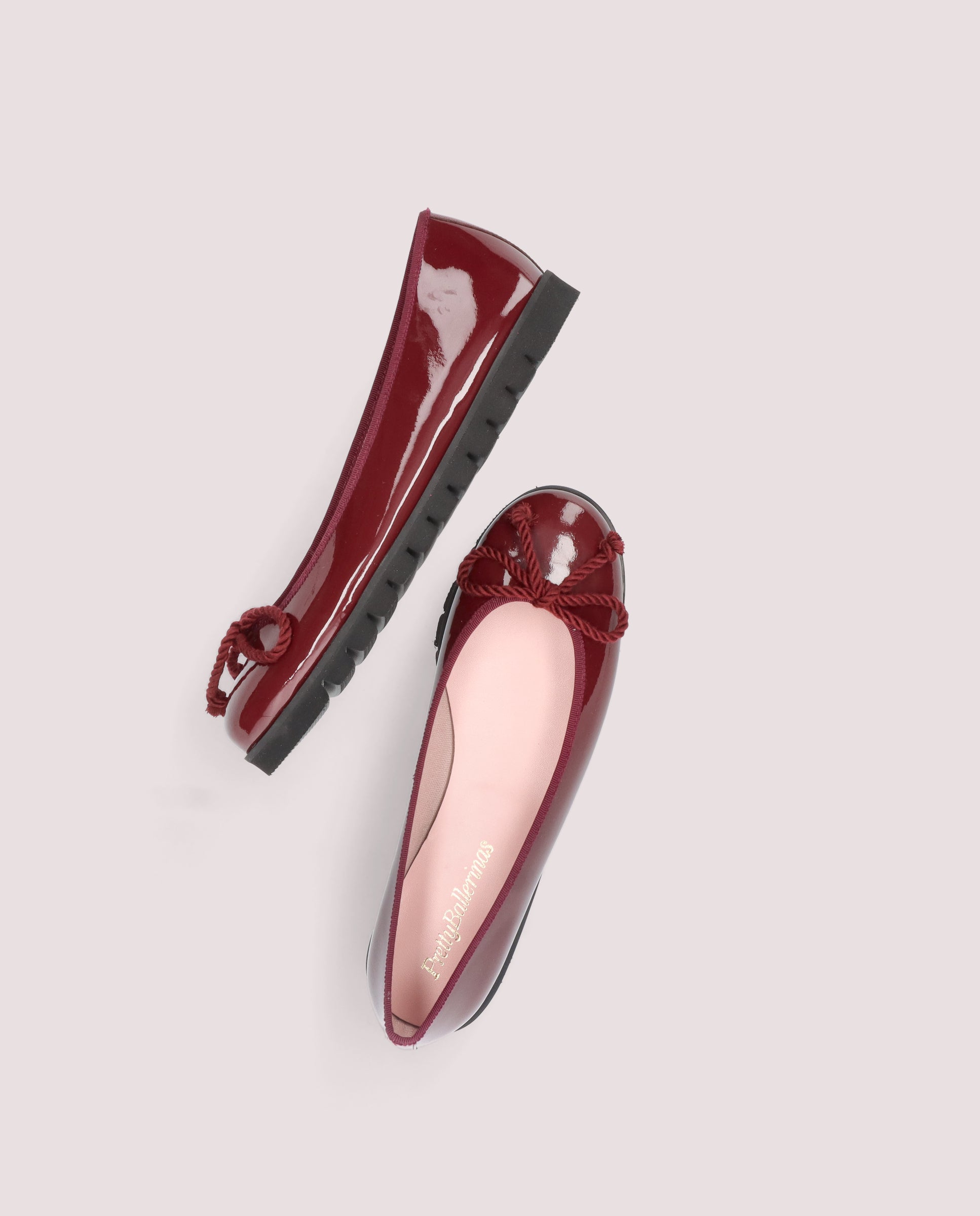 Bailarinas Rosario Rojos Ante | Pretty Ballerinas