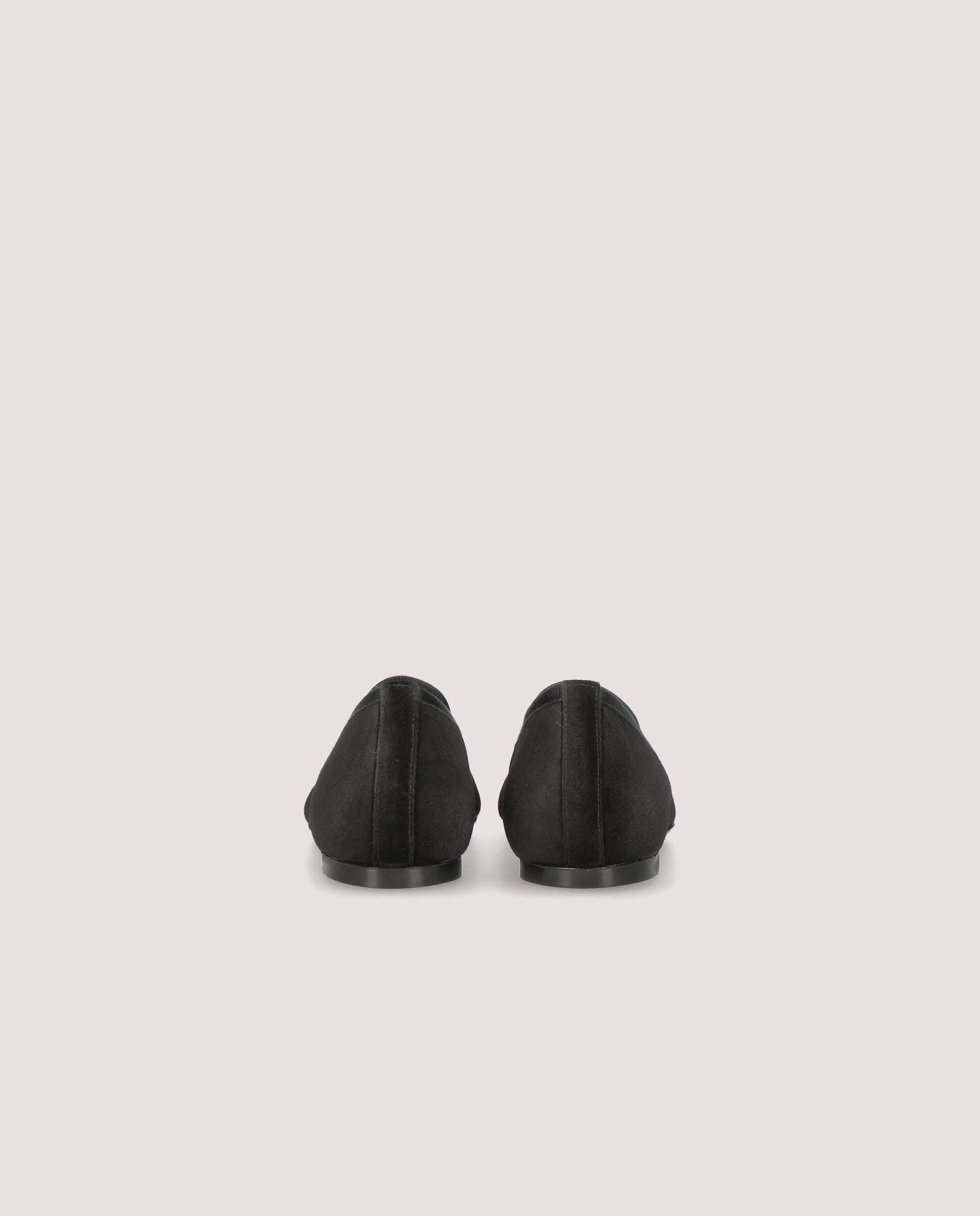 Faye loafer in black suede