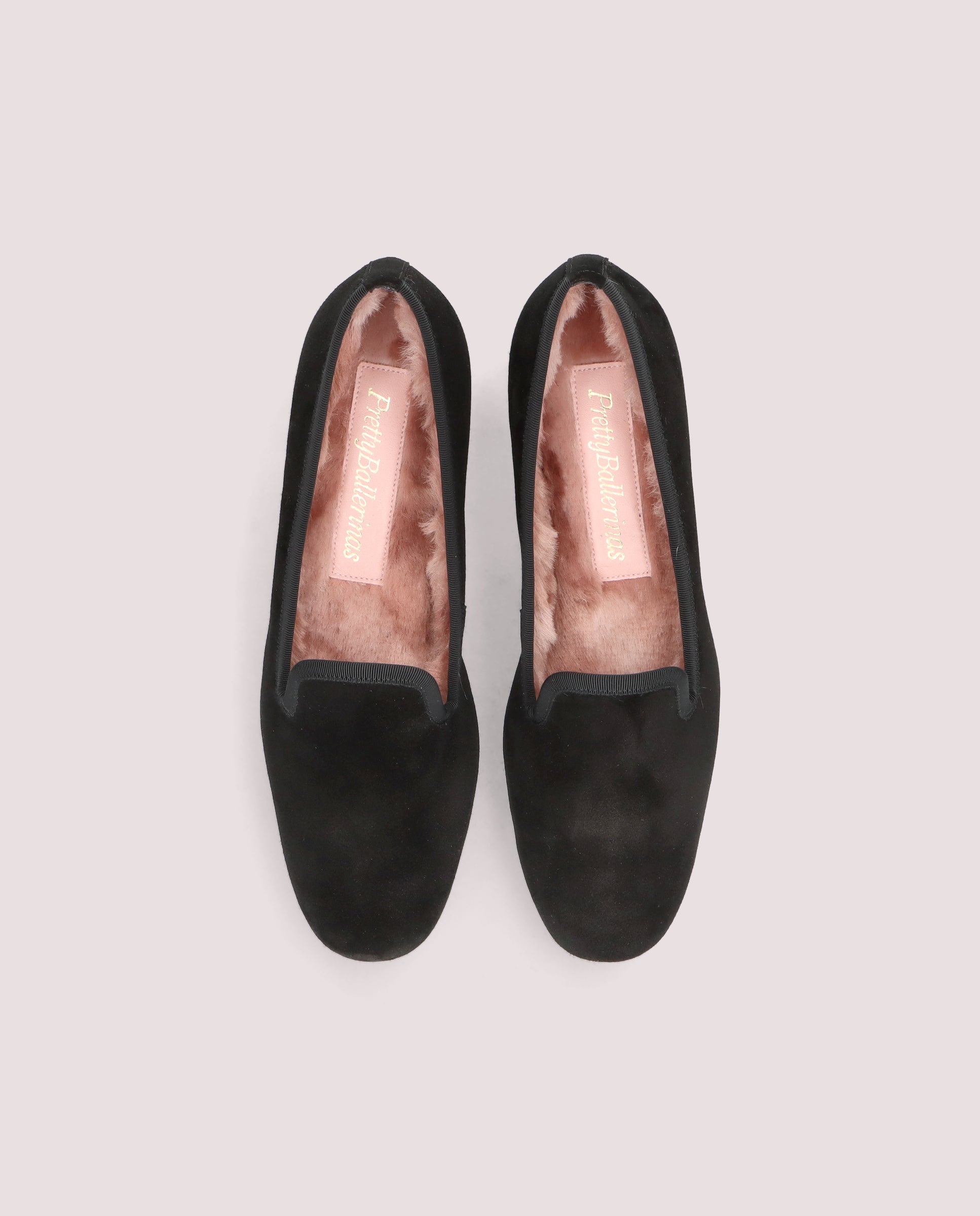 Alternative view of Faye loafer in black suede by PrettyBallerinas