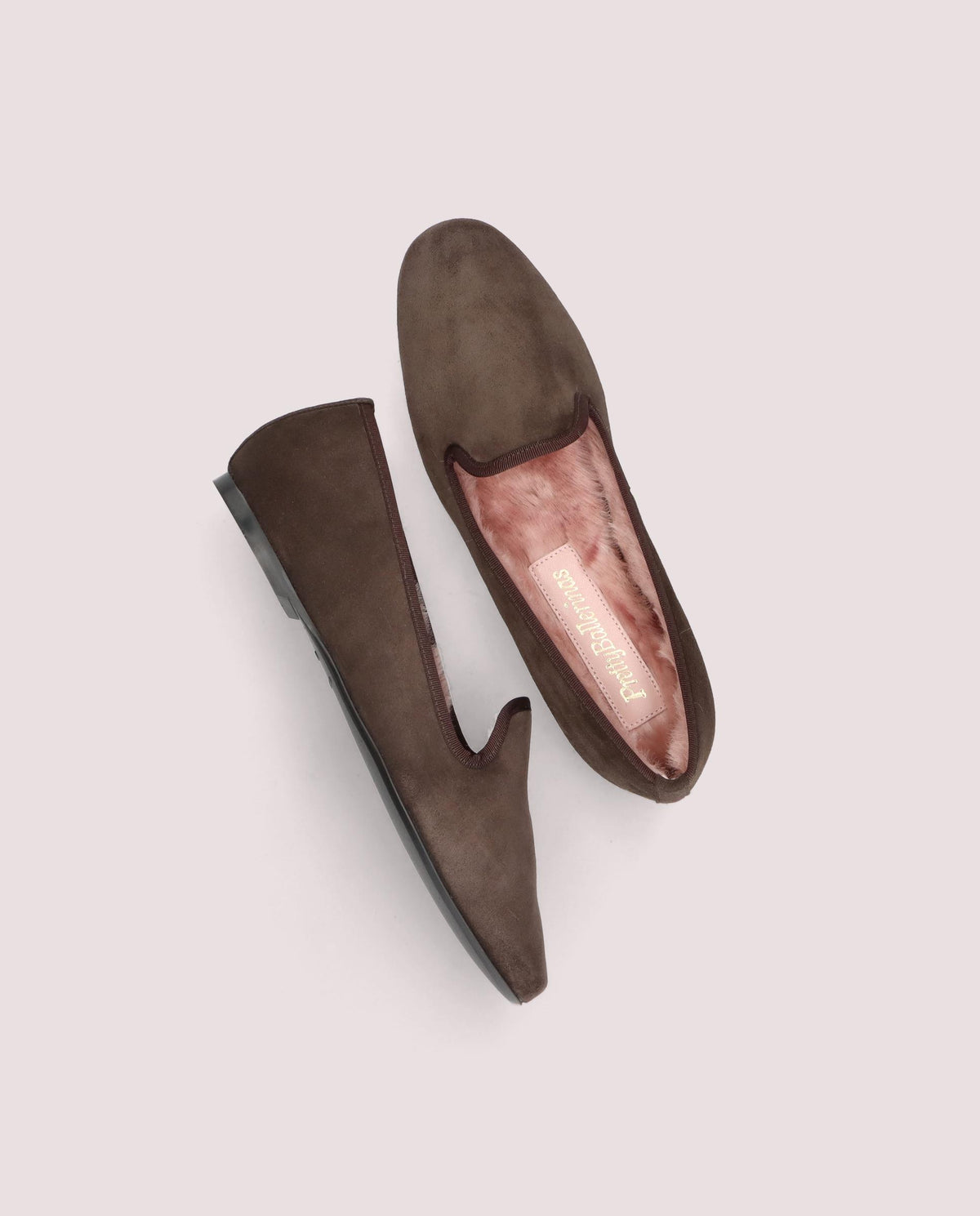 Loafers Faye Marrones Ante