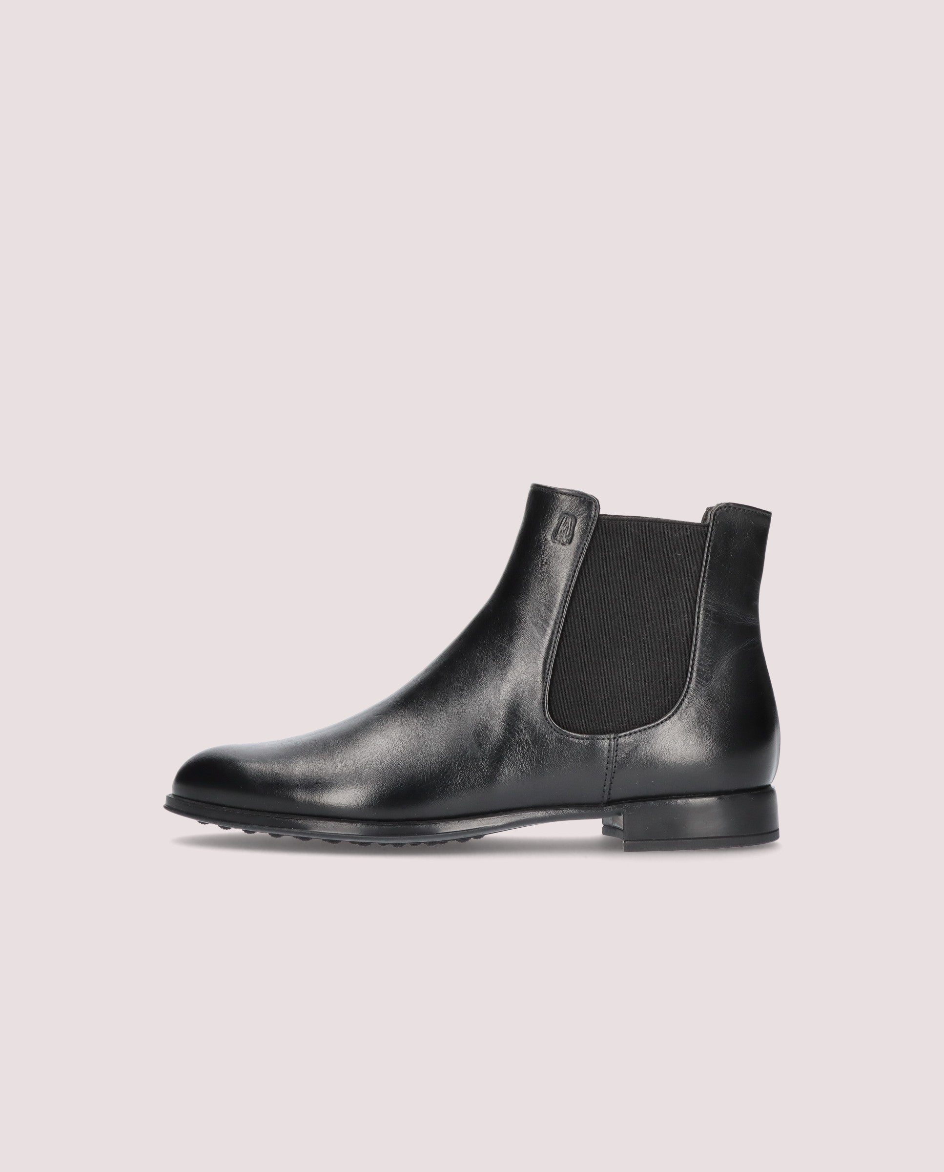 Botines Pat Negros Piel