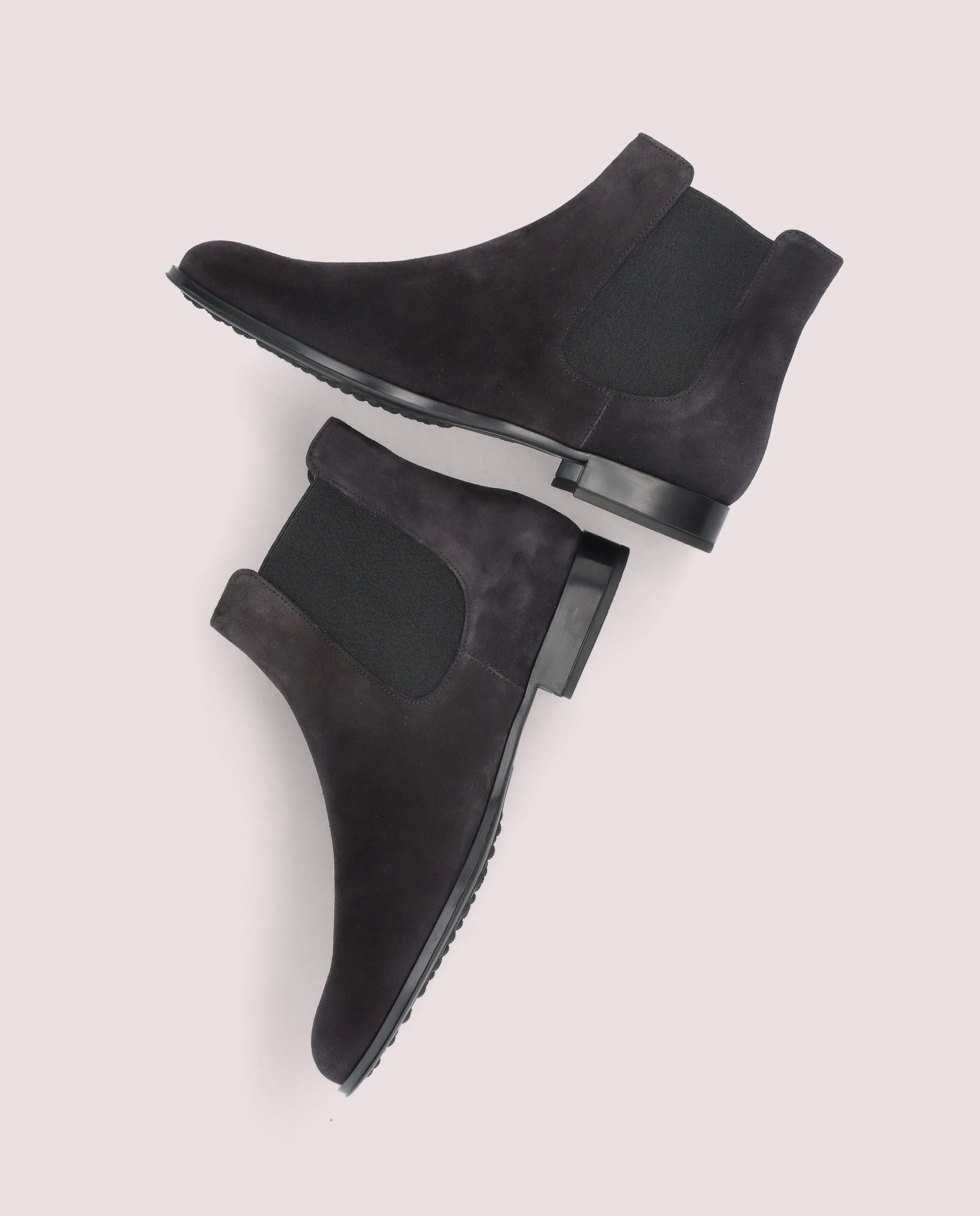 Botines Pat Grises Ante