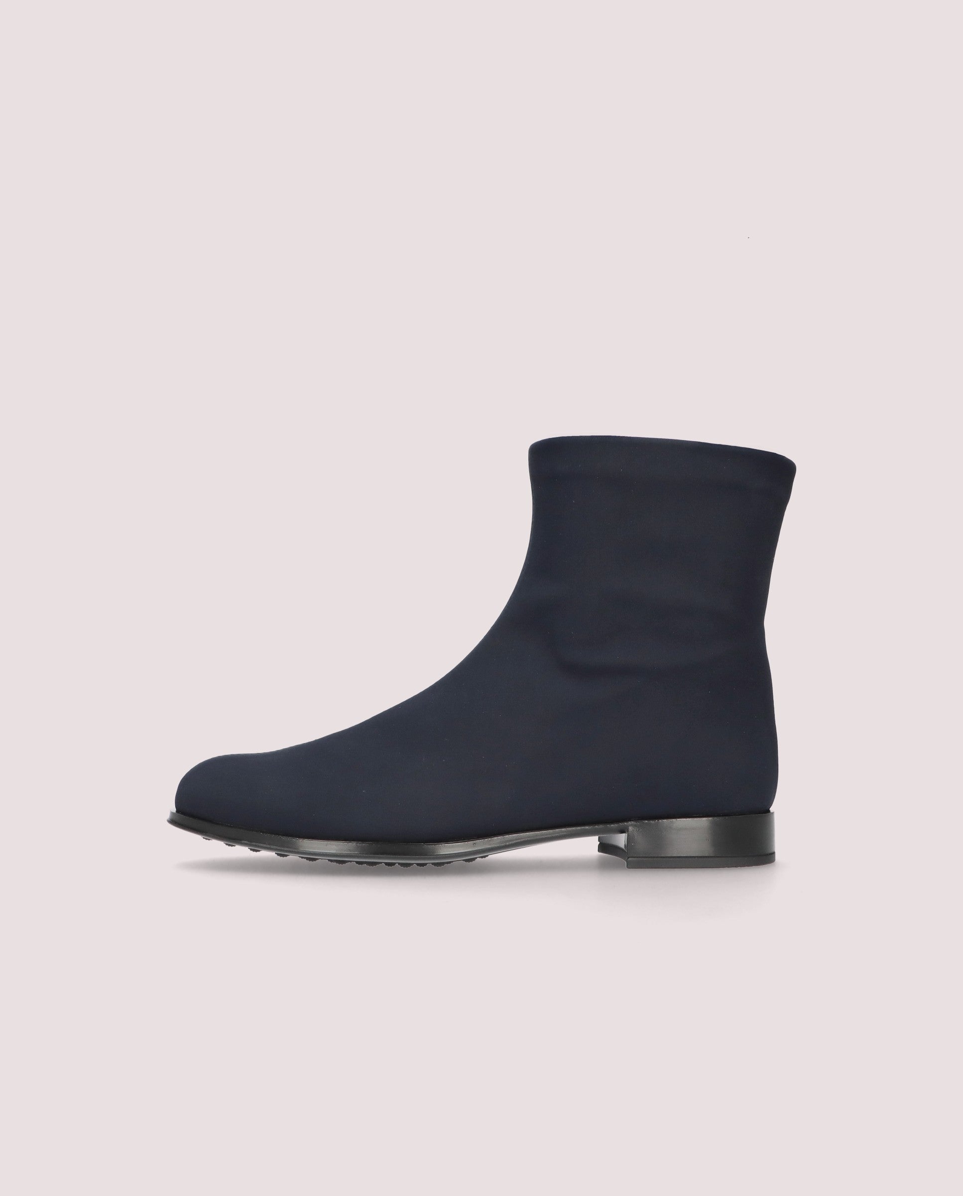 Botines Pat Azules Tejidos