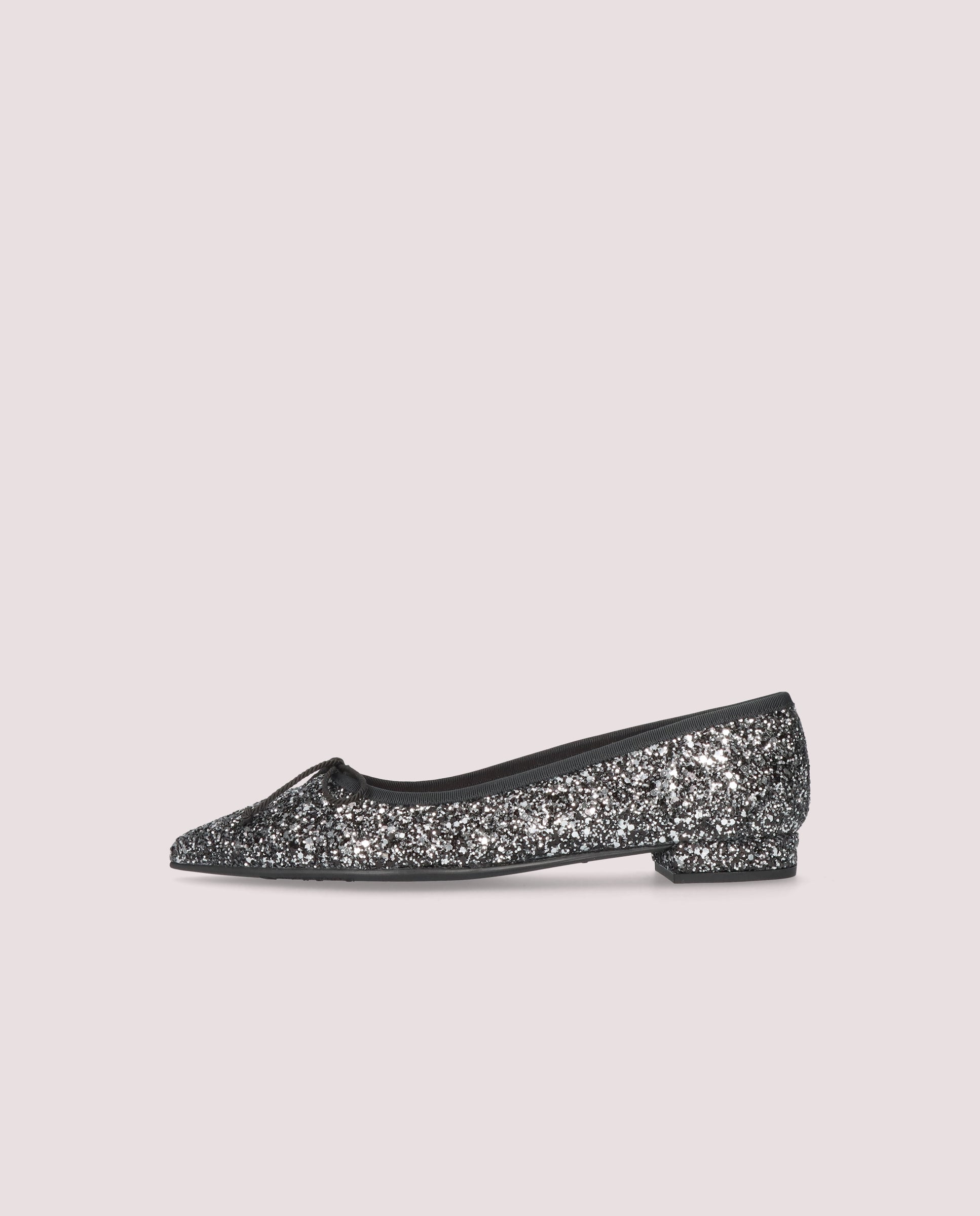 Clementine Ballet Flats BLACK FABRICS
