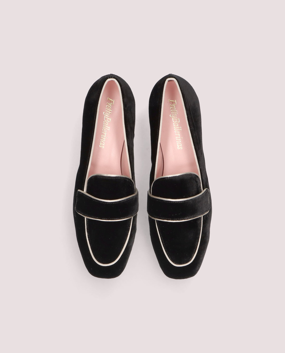 Vista alternativa de Loafers Carla Negros Tejidos por PrettyBallerinas