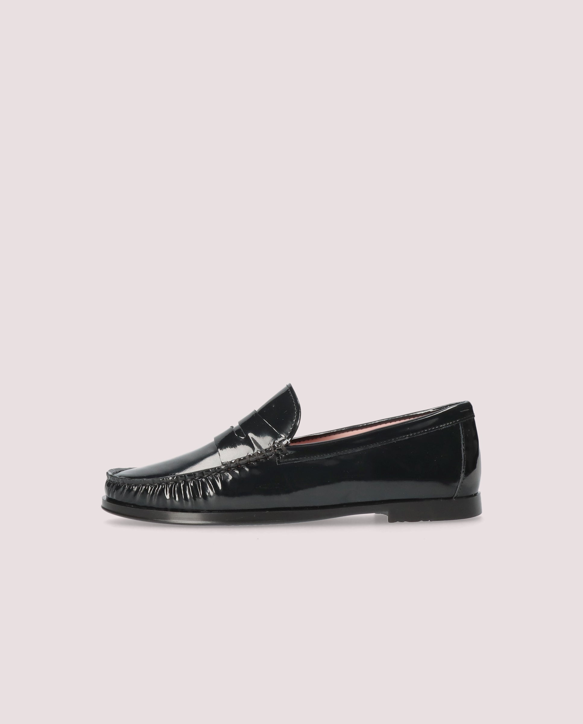 Josephine BLACK PATENT Loafers