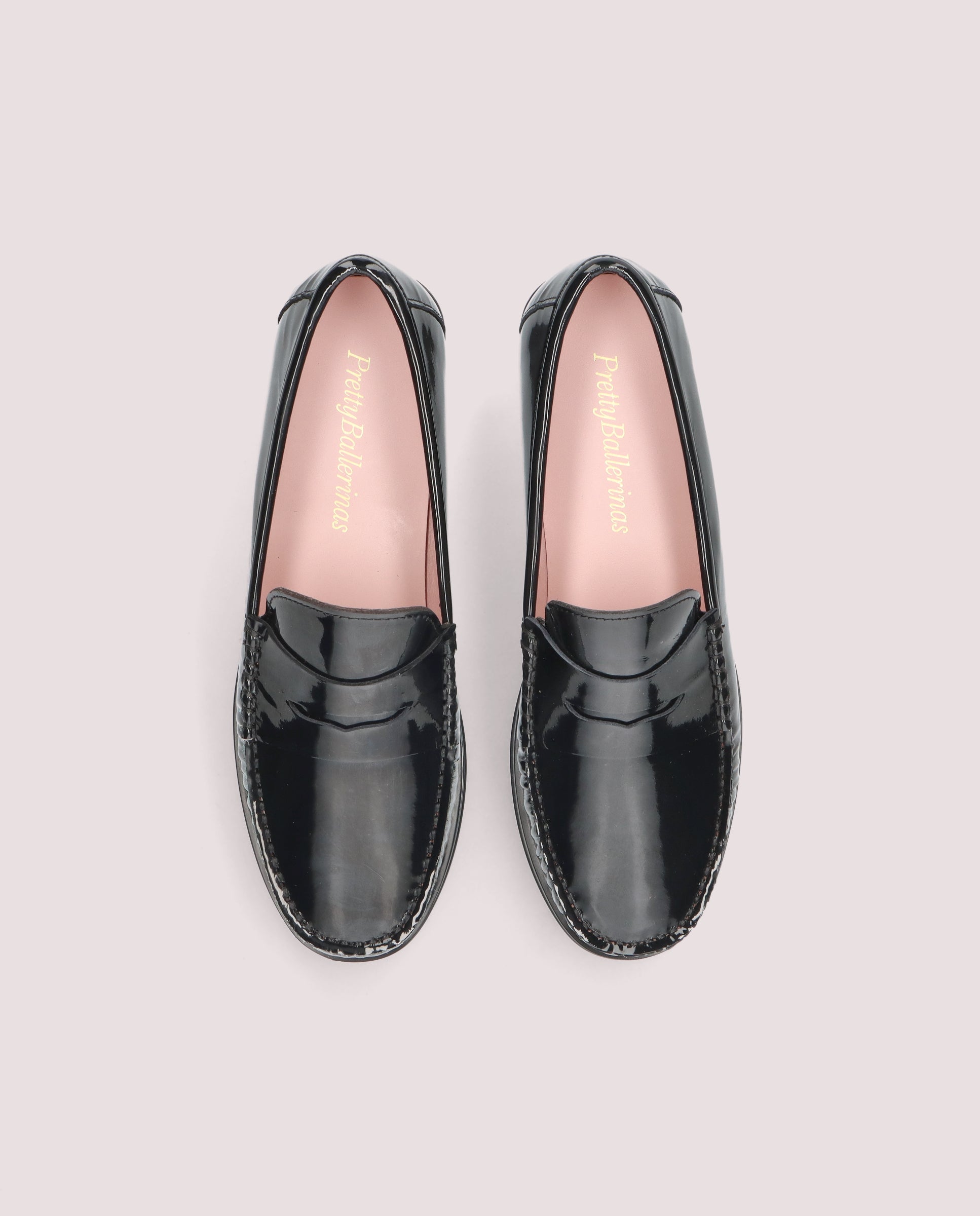 Josephine BLACK PATENT Loafers