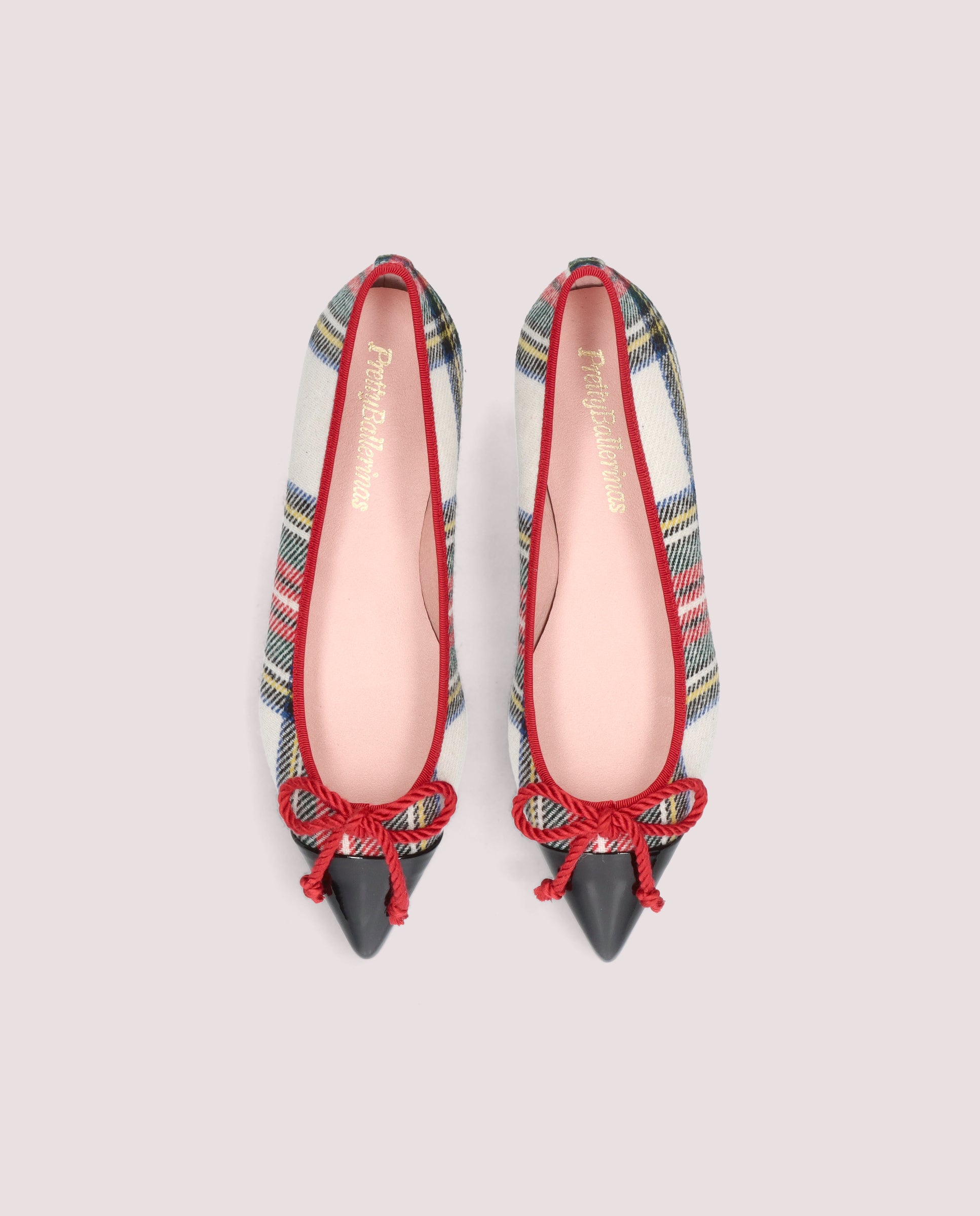 Bailarinas Ella Multicolores Tejidos