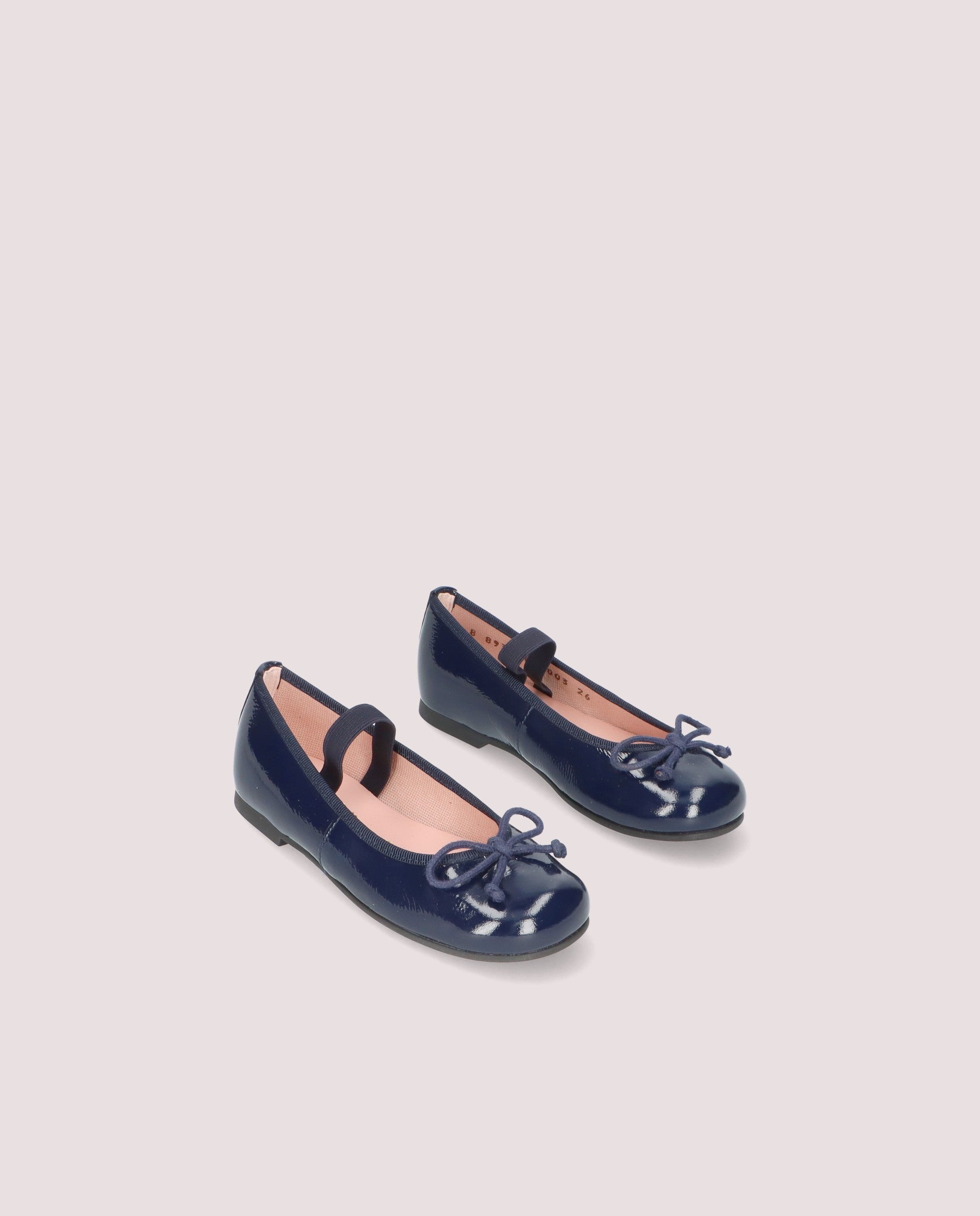 Imagen de Bailarinas Hannah Azules Charol por PrettyBallerinas