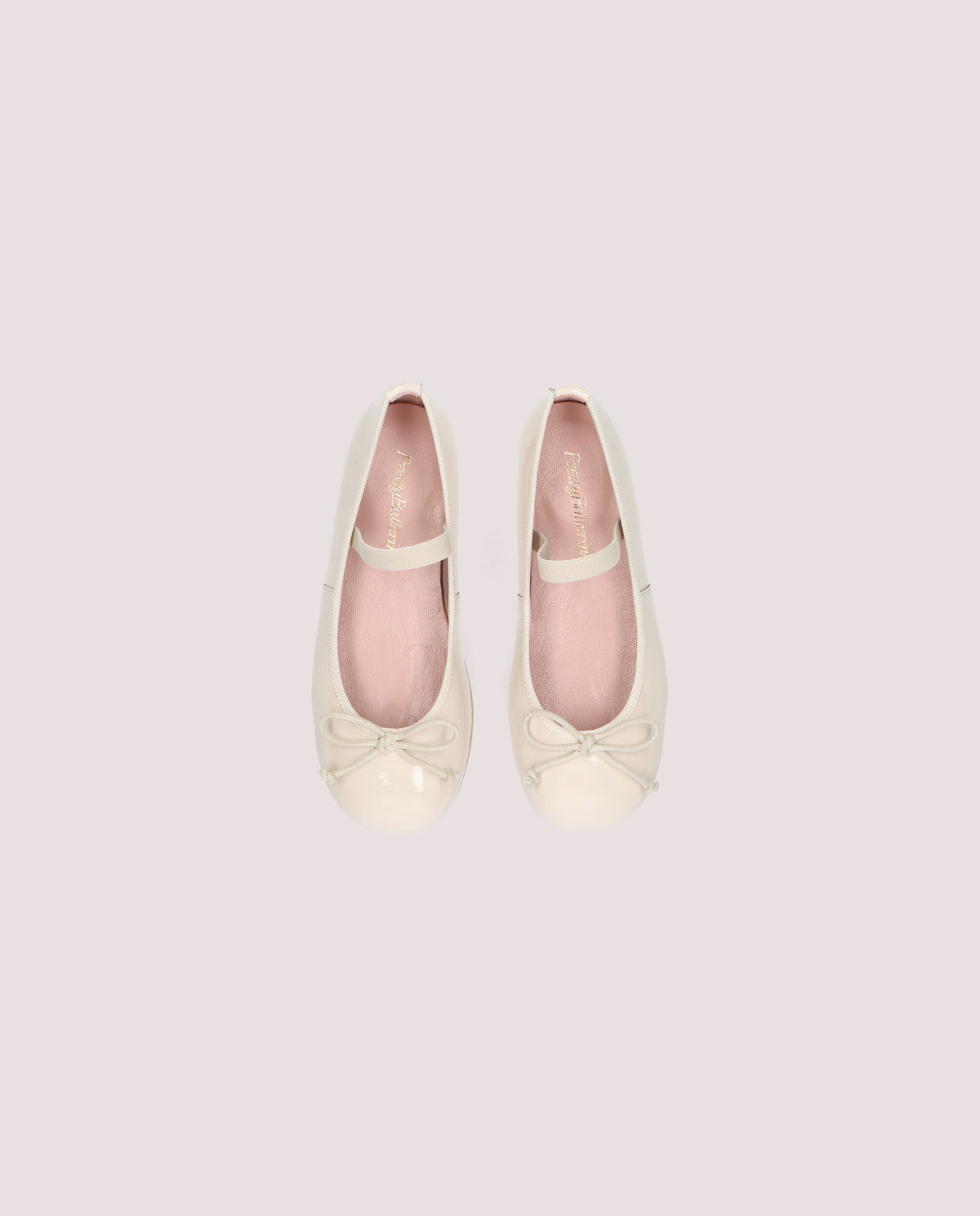 Vista alternativa de Bailarinas Hannah Blancos Charol por PrettyBallerinas