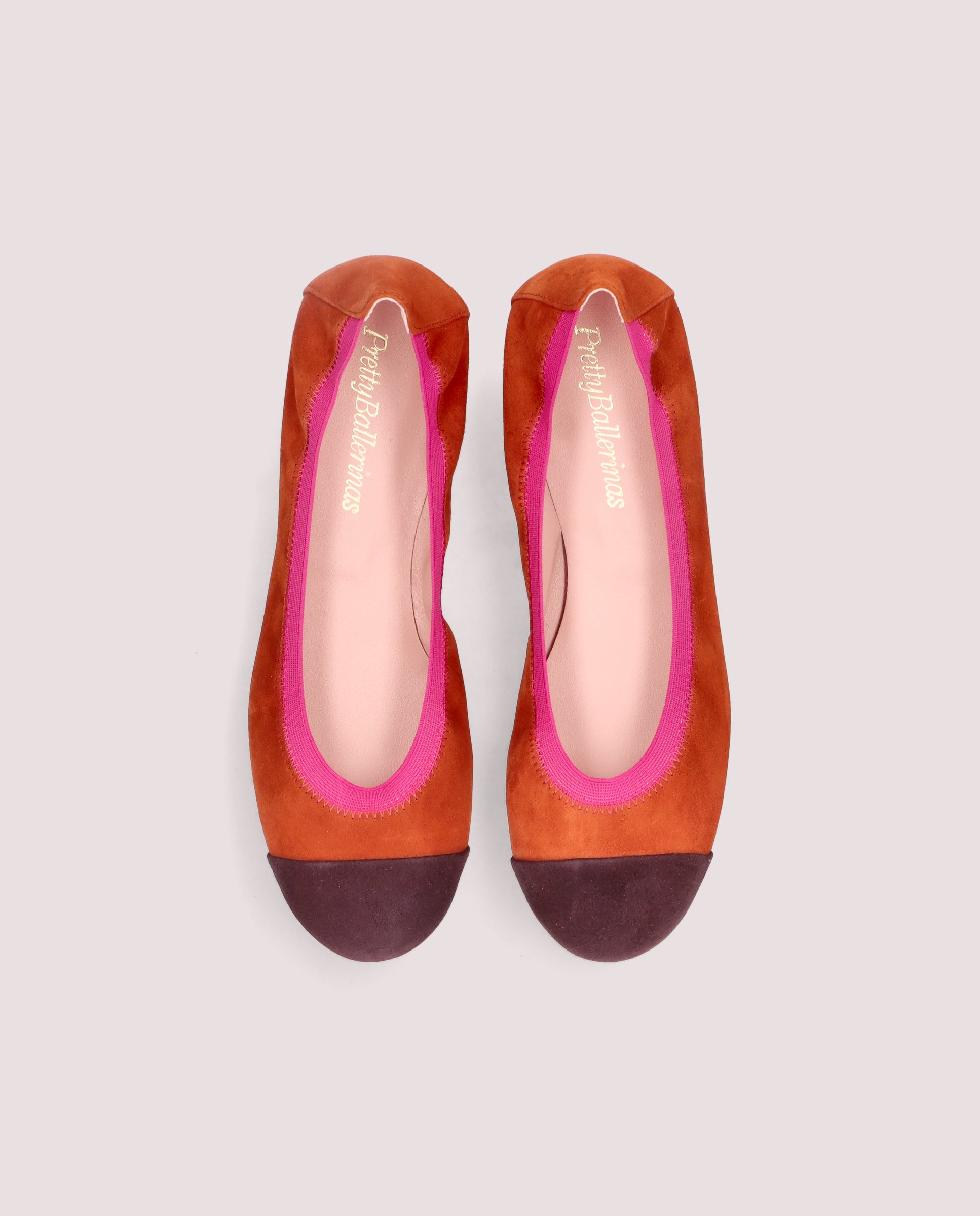 Shirley MULTICOLORED SUEDE Ballet Flats