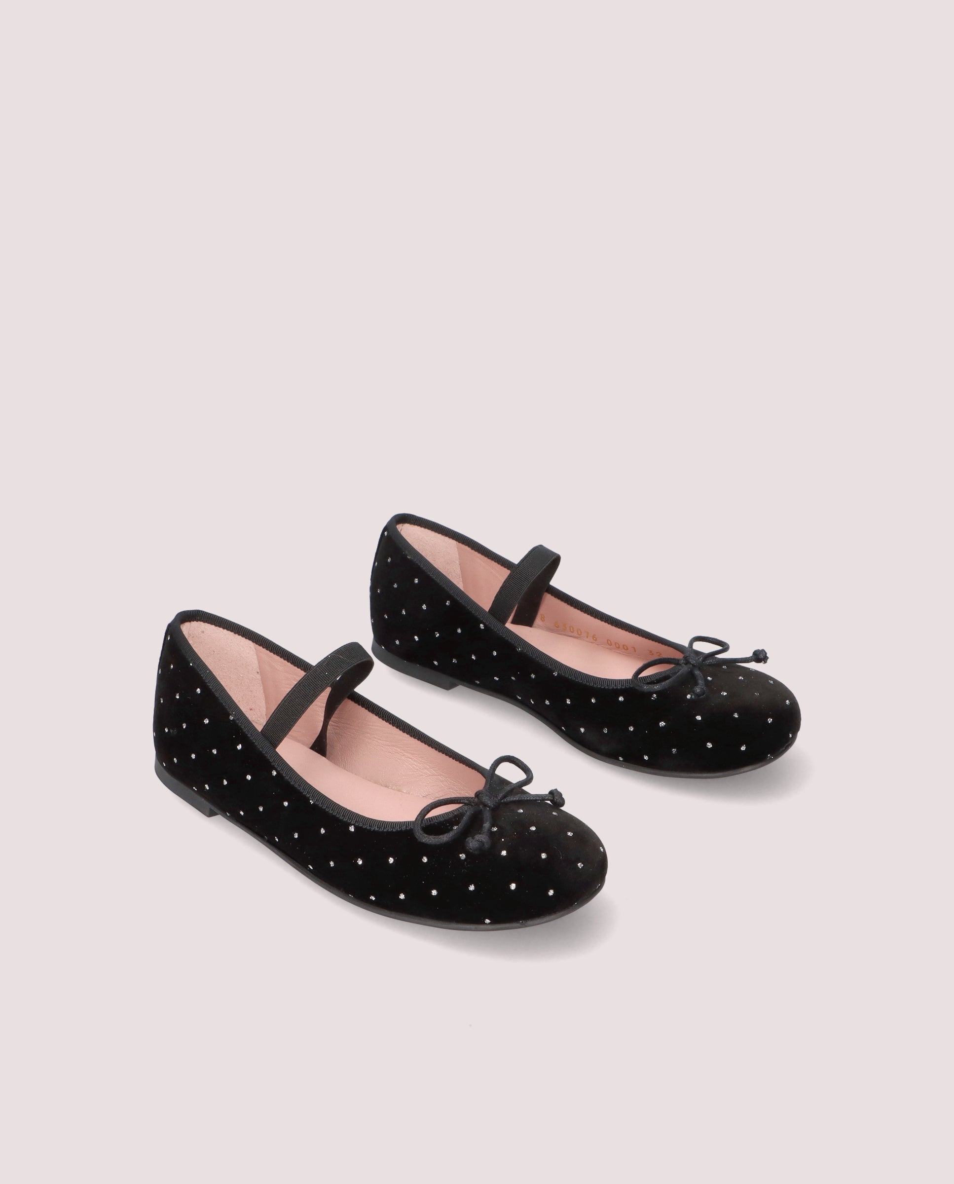 Image of Bailarinas Hannah Negros Tejidos by PrettyBallerinas