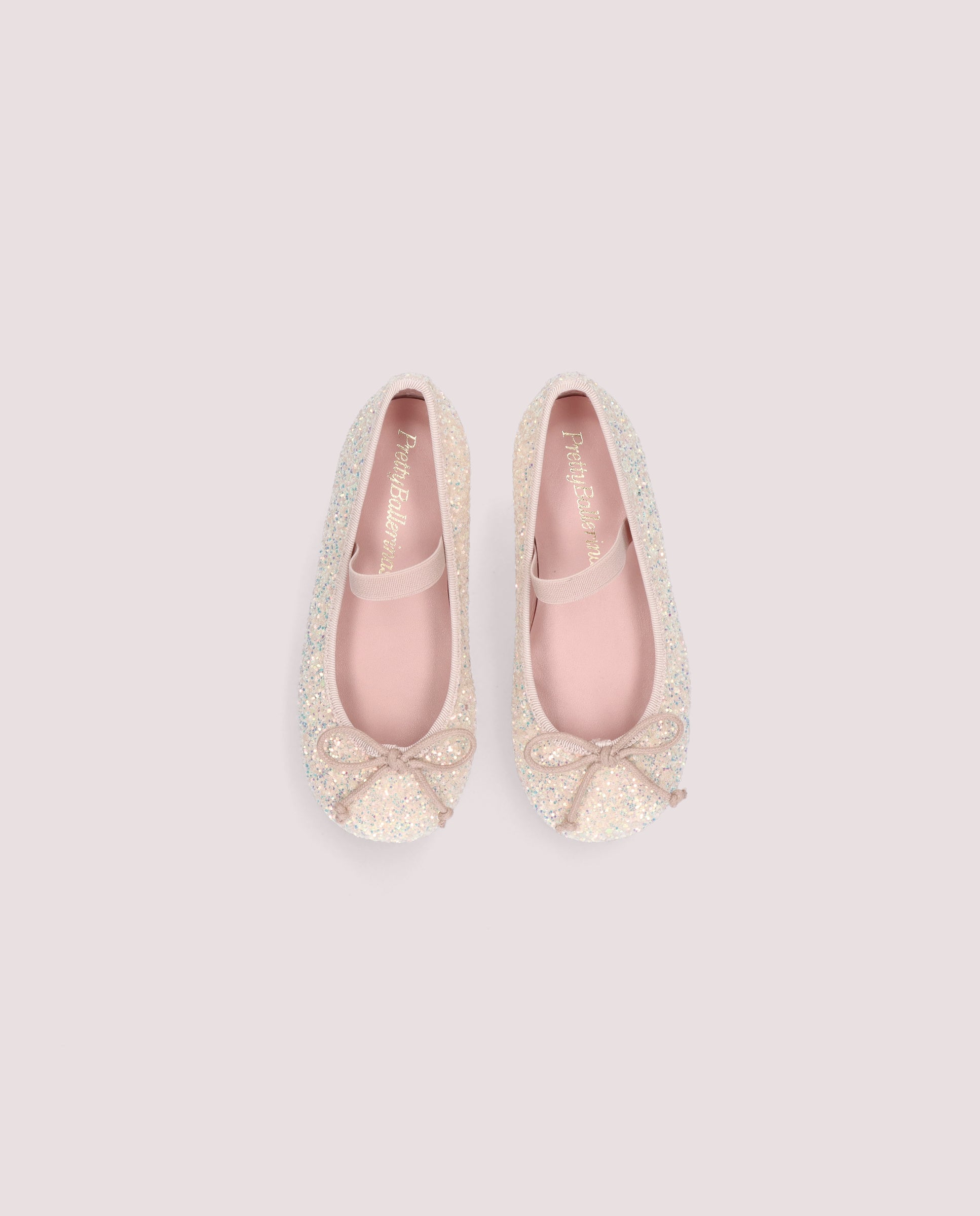 Vista alternativa de Bailarinas Hannah Rosas Tejidos por PrettyBallerinas