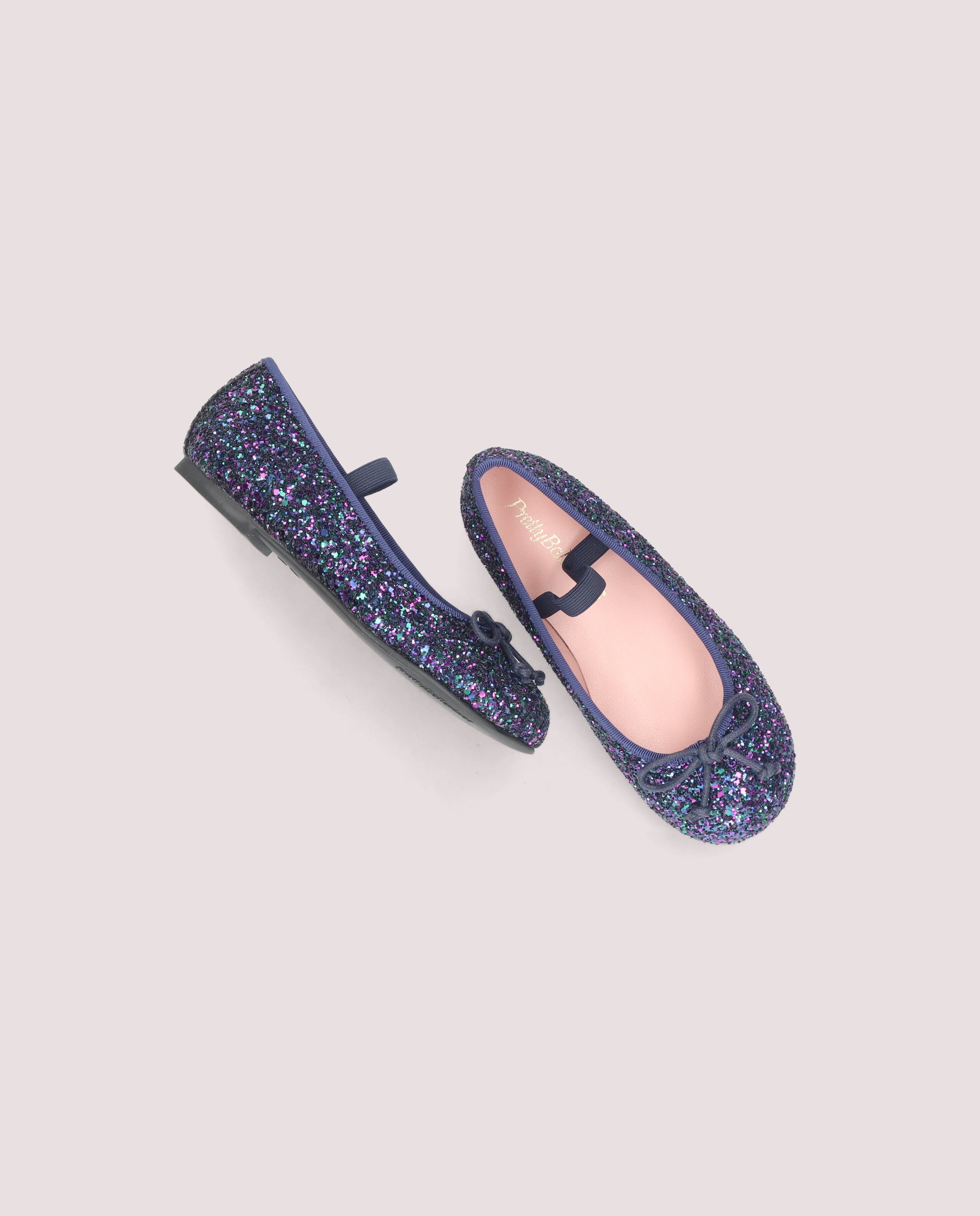 Hannah Ballet Flats VIOLET FABRICS