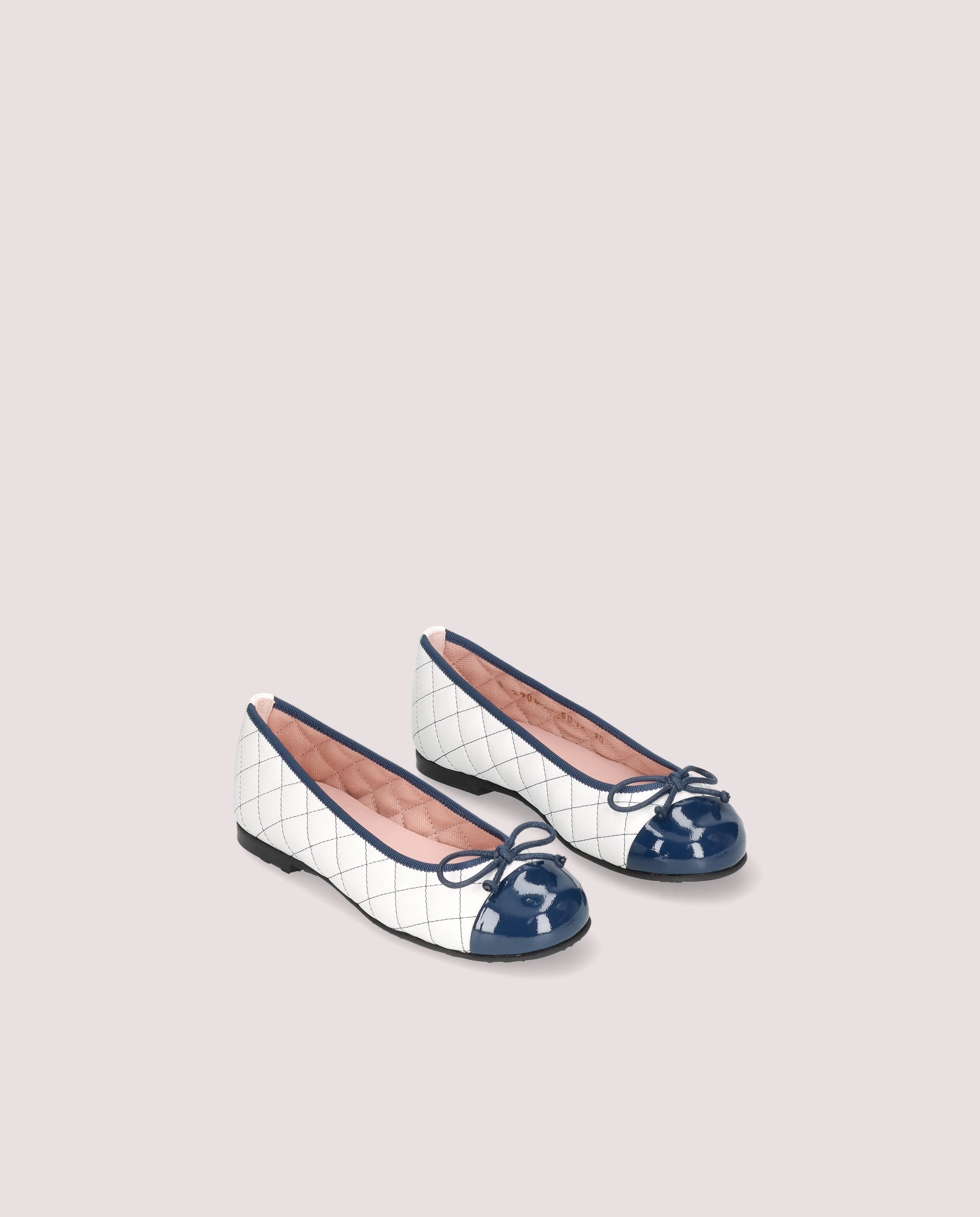 Imagen de Bailarinas Hermione Azules Piel por PrettyBallerinas
