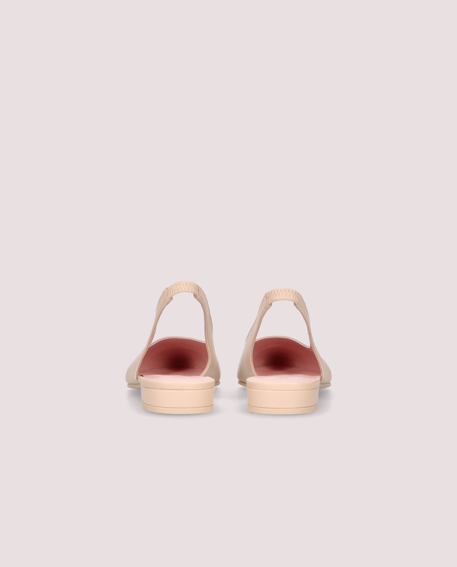 Clementine slingback ballerina in soft leather