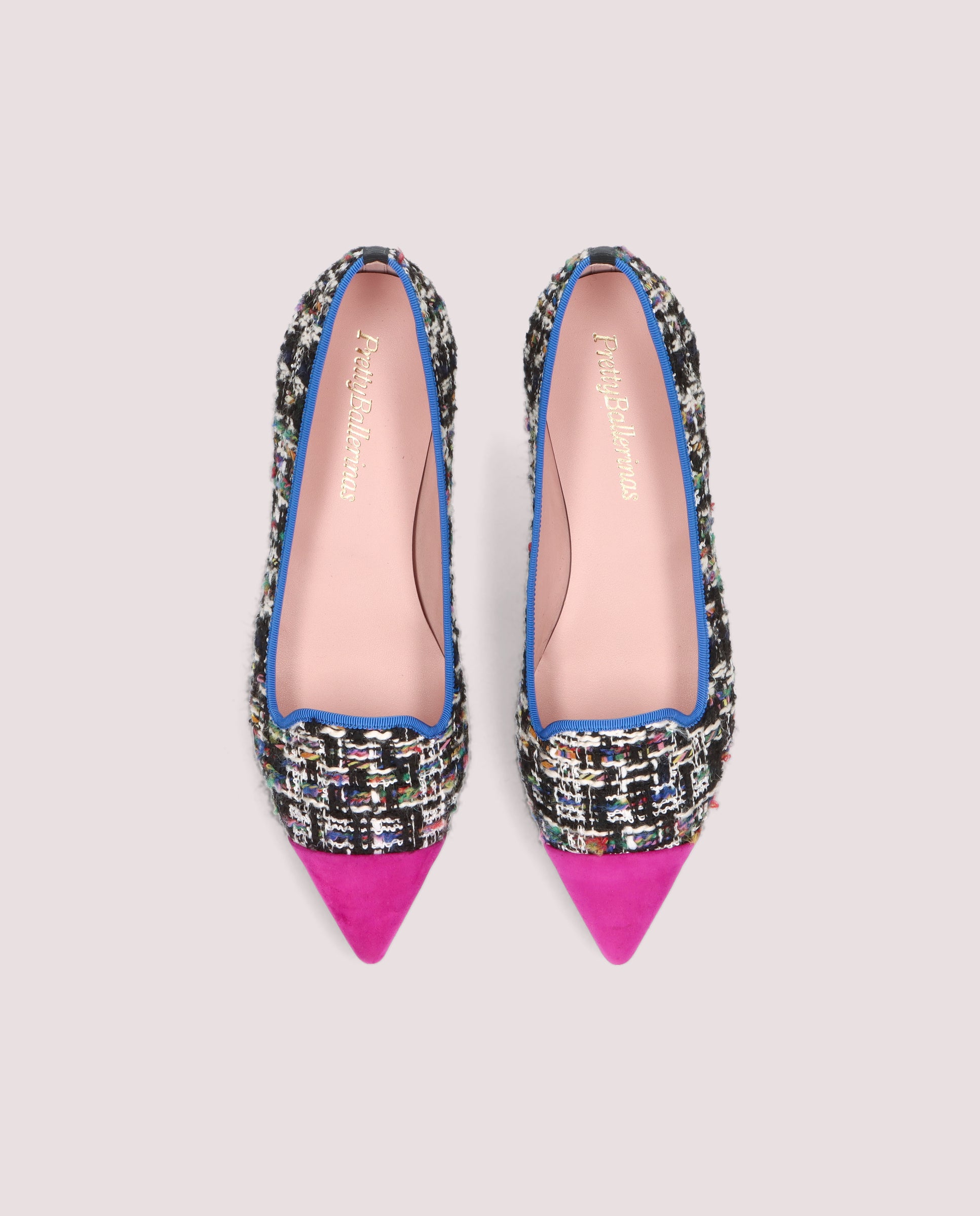 Loafers Ella Negros Tejidos