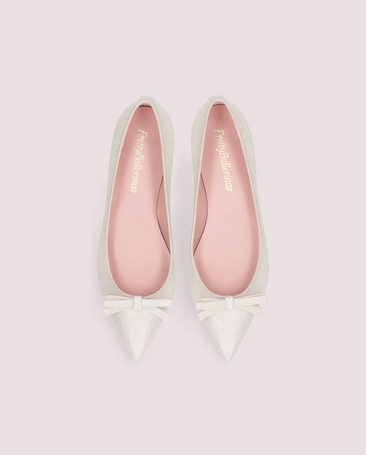Bailarinas Ella Blancos Tejidos