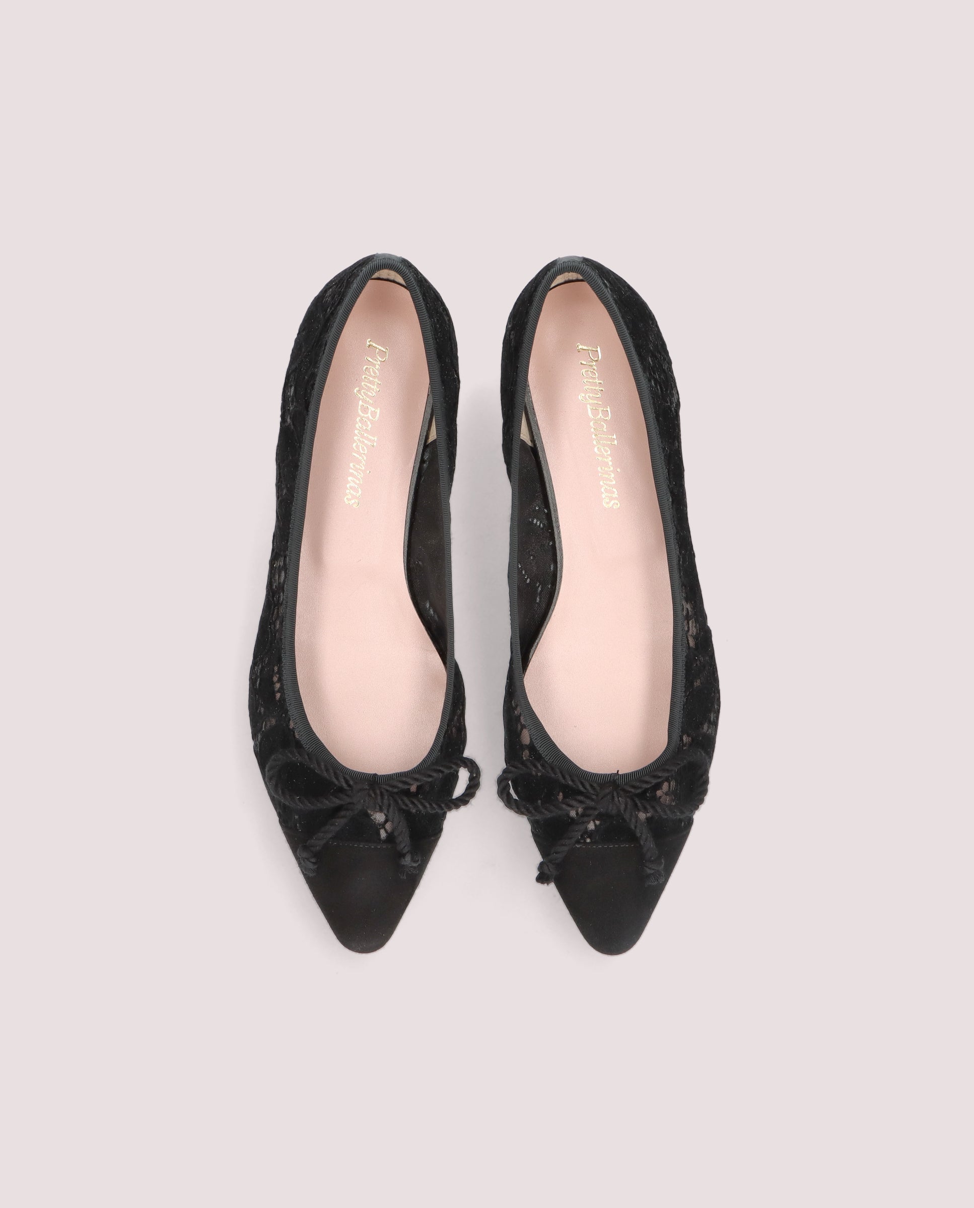 Bailarinas Tyra Negros Red | Pretty Ballerinas