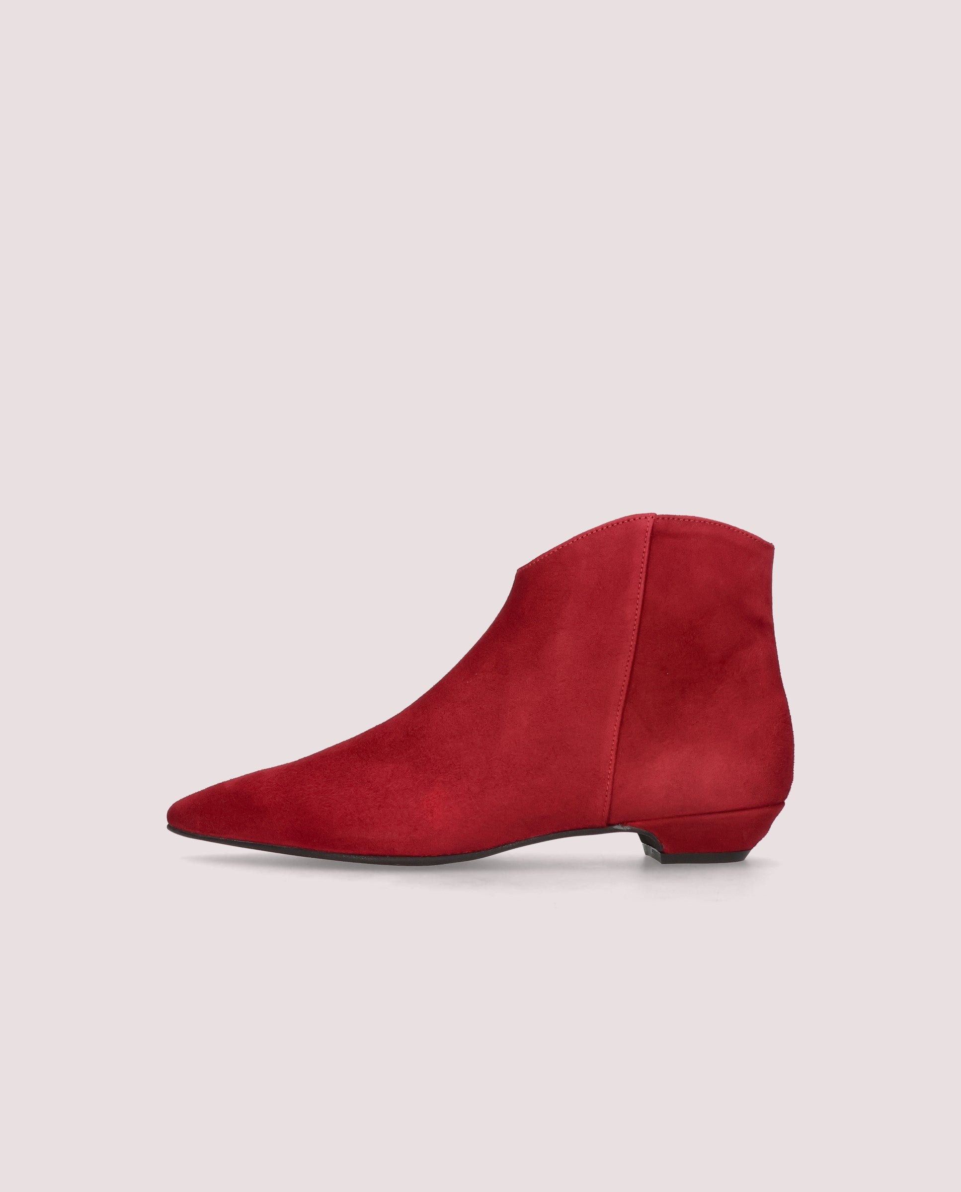 Botines Robin Rojos Ante