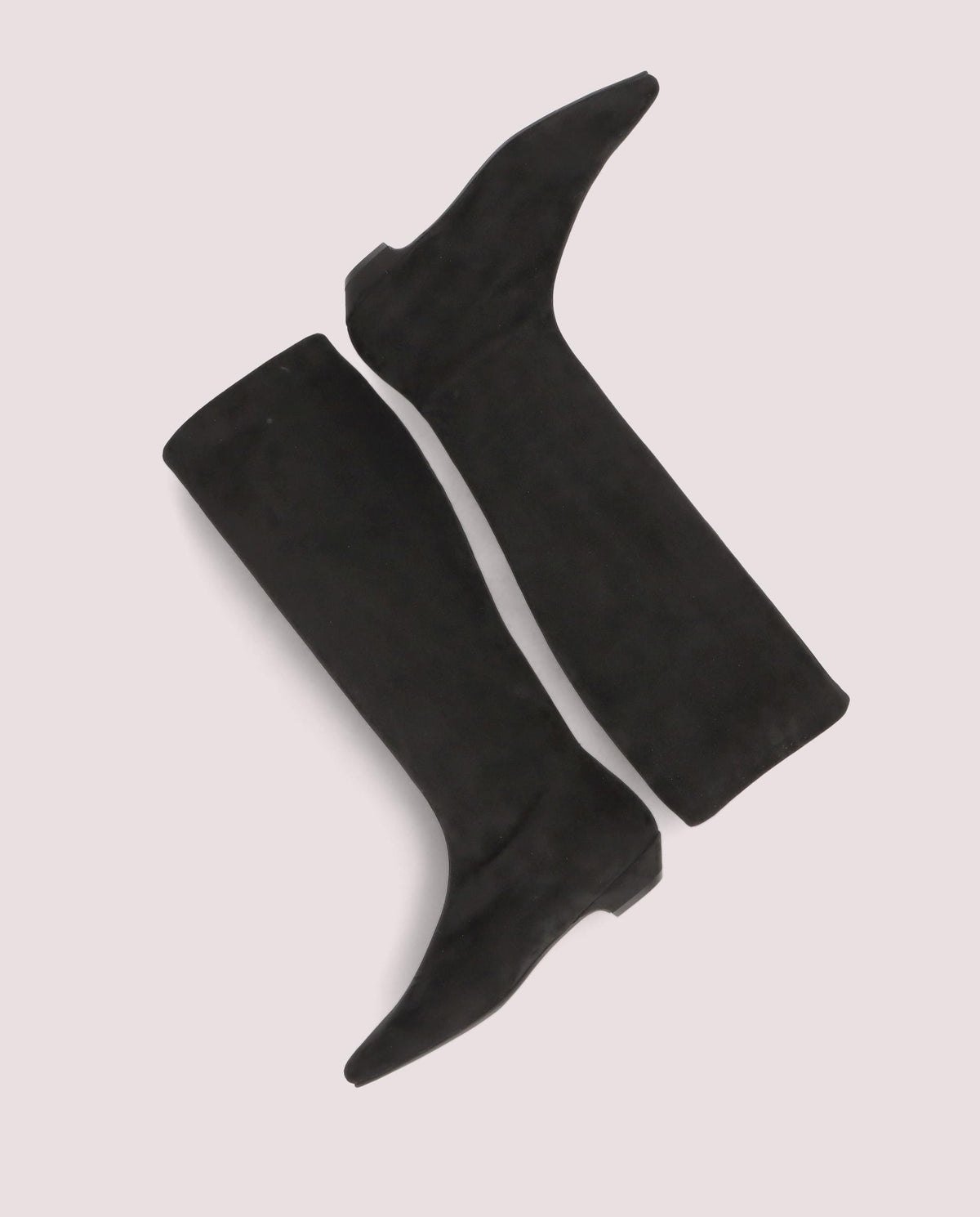 Botas Robin Negros Tejidos
