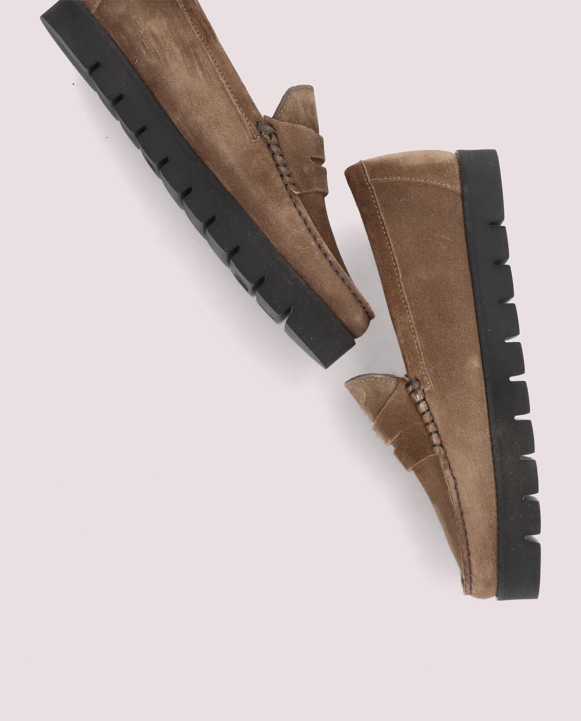 Mocasines Josephine Beiges Ante