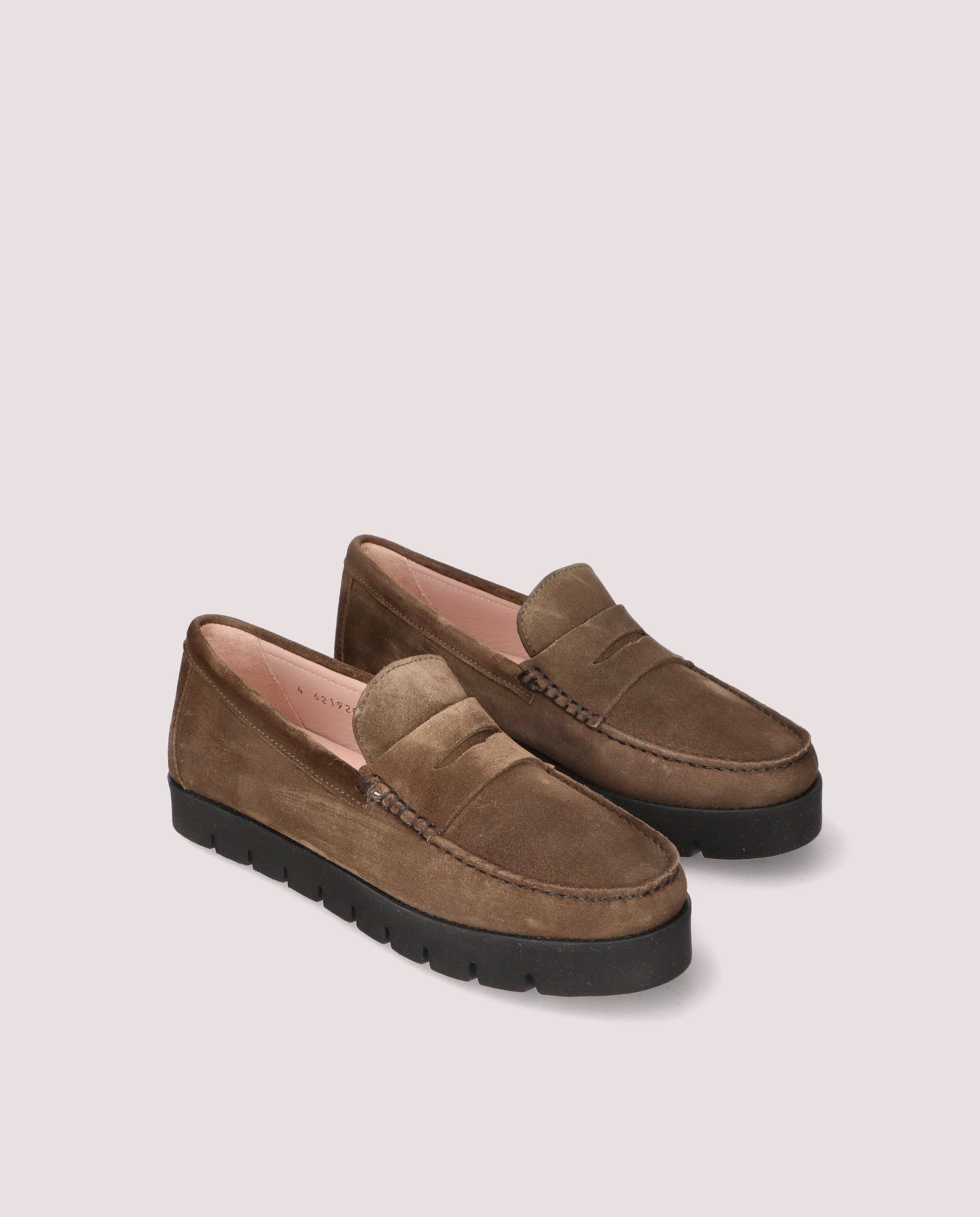 Mocasines Josephine Beiges Ante