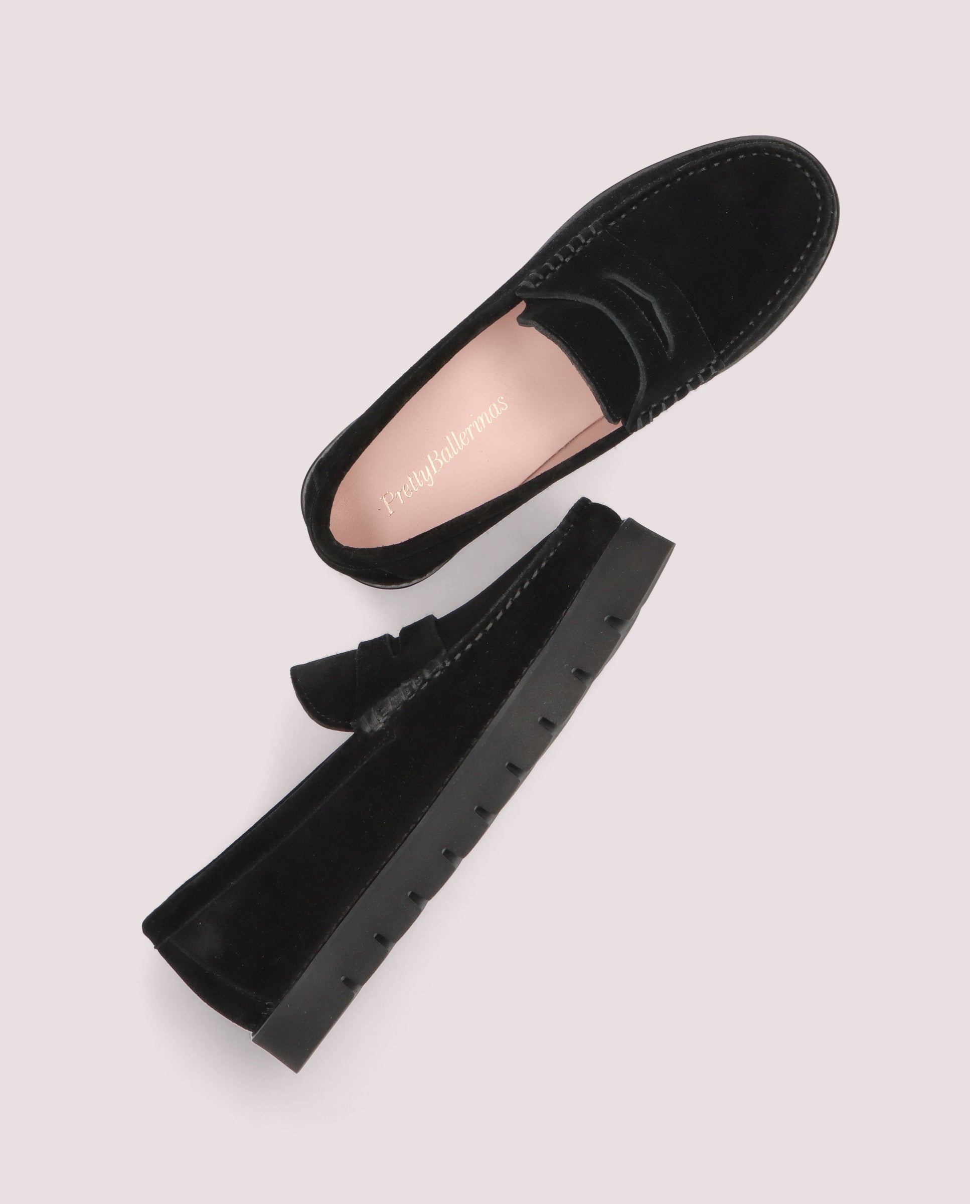 Mocasines Josephine Negros Ante