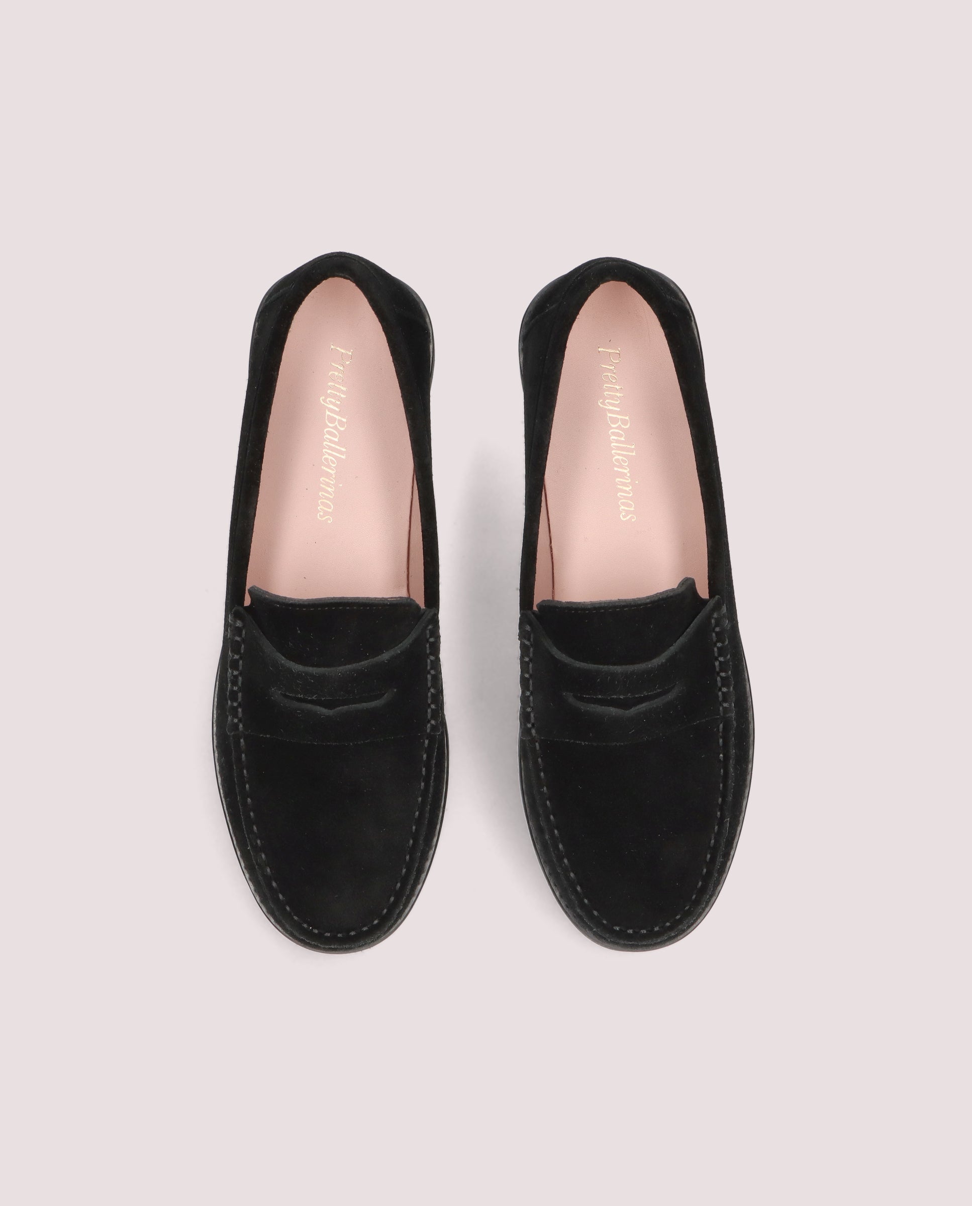 Mocasines Josephine Negros Ante