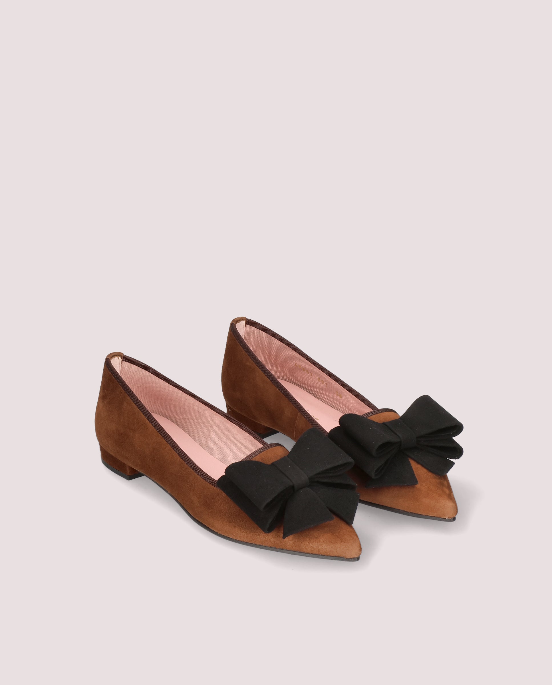 Imagen de Loafers Clementine Marrones Ante por PrettyBallerinas