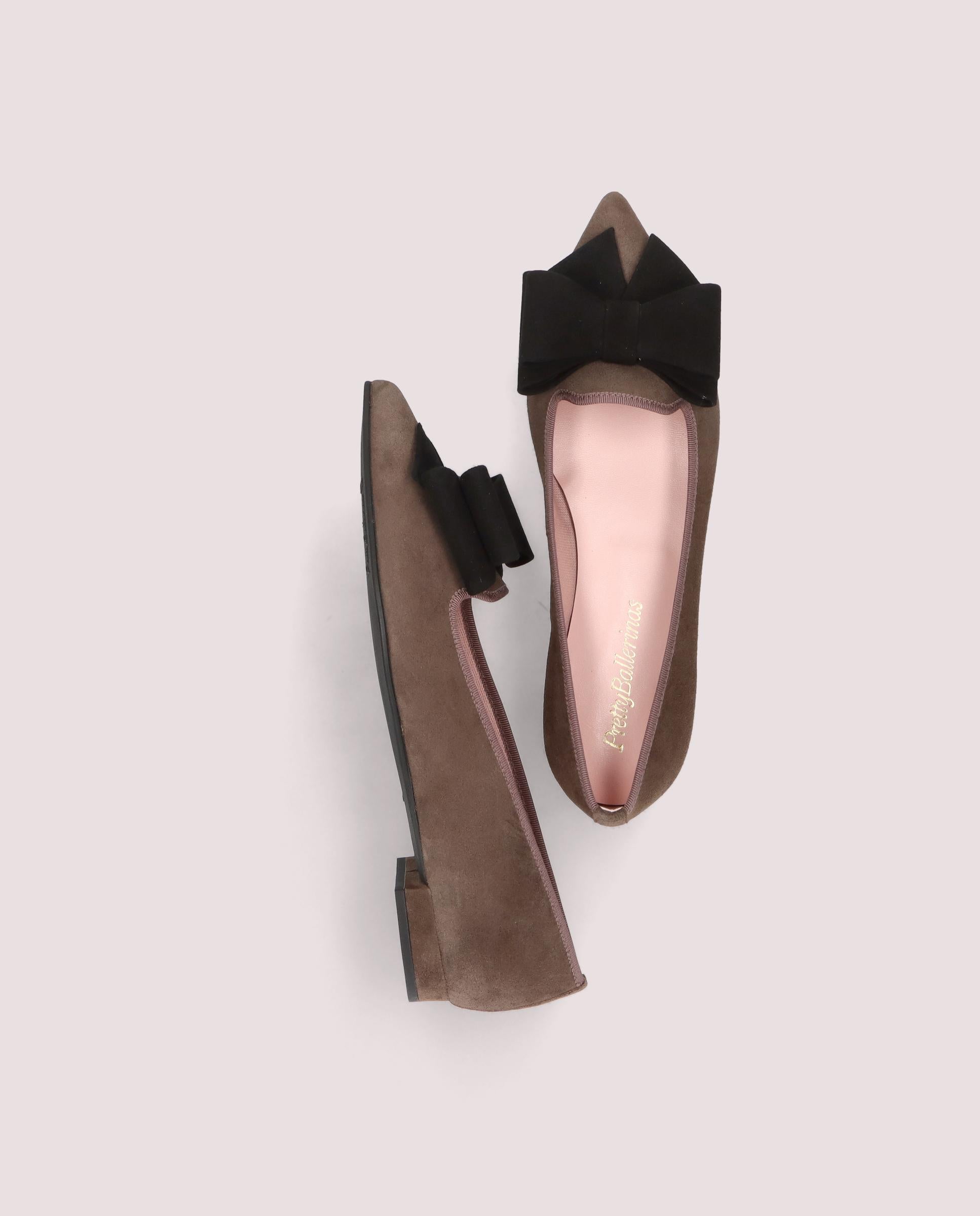 Loafers Clementine Grises Ante